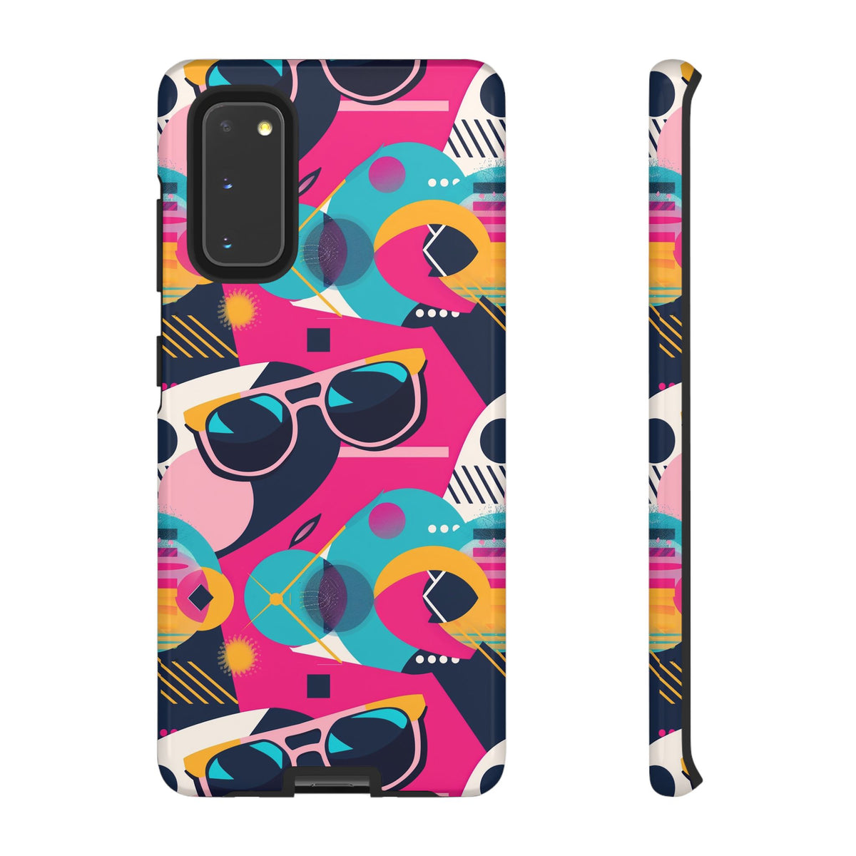 Retro 80s Seamless Phone Case – Vintage Style Meets Modern Protection 171