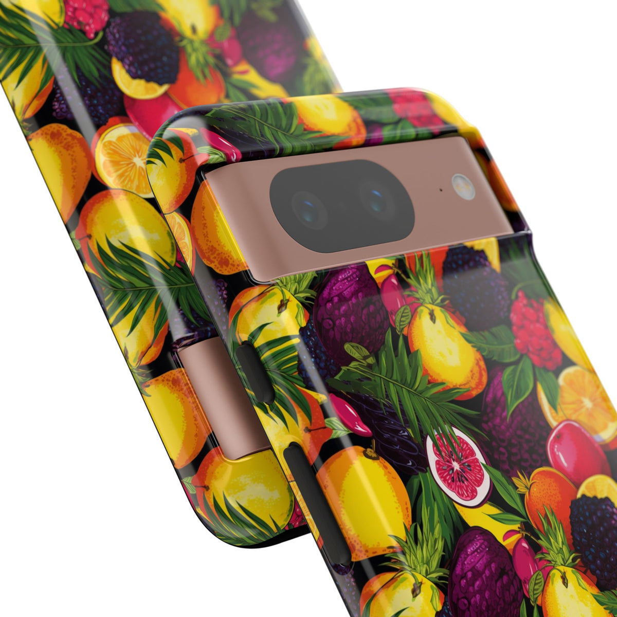 Fruit Pattern Phone Case – Vibrant & Fun Design for Your Smartphone 973