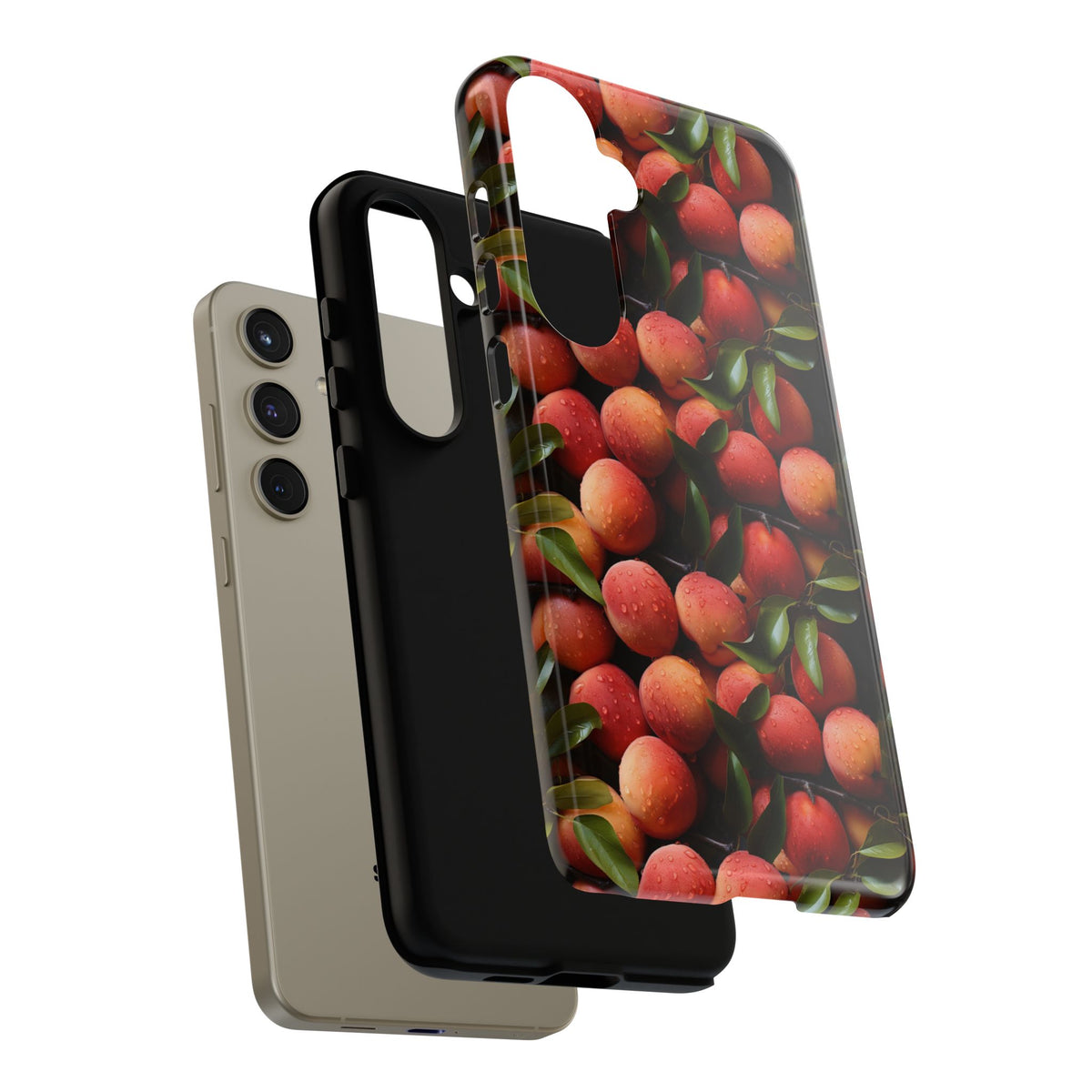 Fruit Pattern Phone Case – Vibrant & Fun Design for Your Smartphone 804