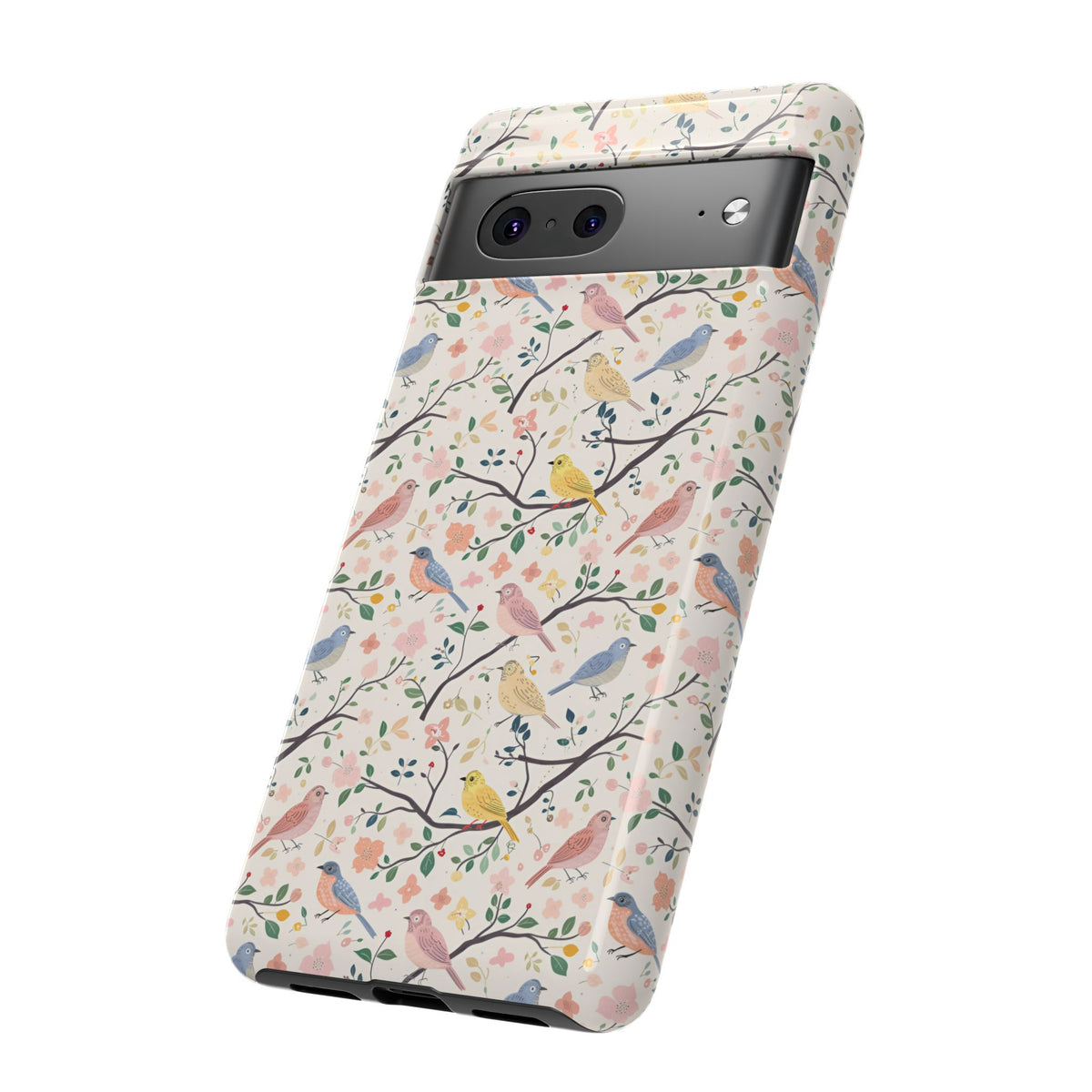 Garden Birds Phone Case – Bring Nature’s Beauty to Your Phone 6