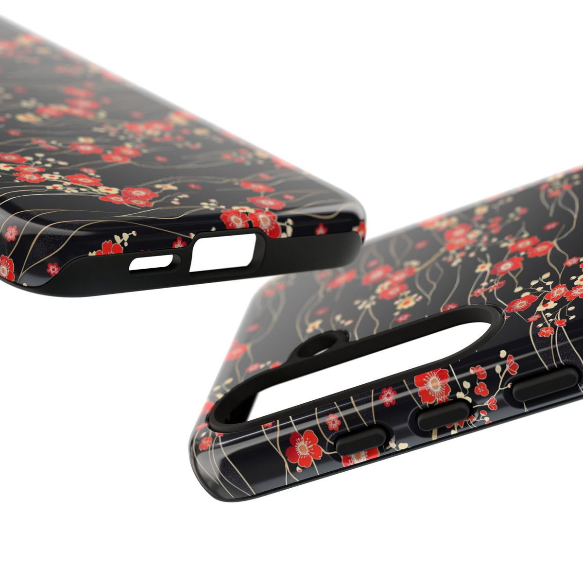 Japanese Pattern Phone Case – Elegant & Timeless Design for Your Phone 041