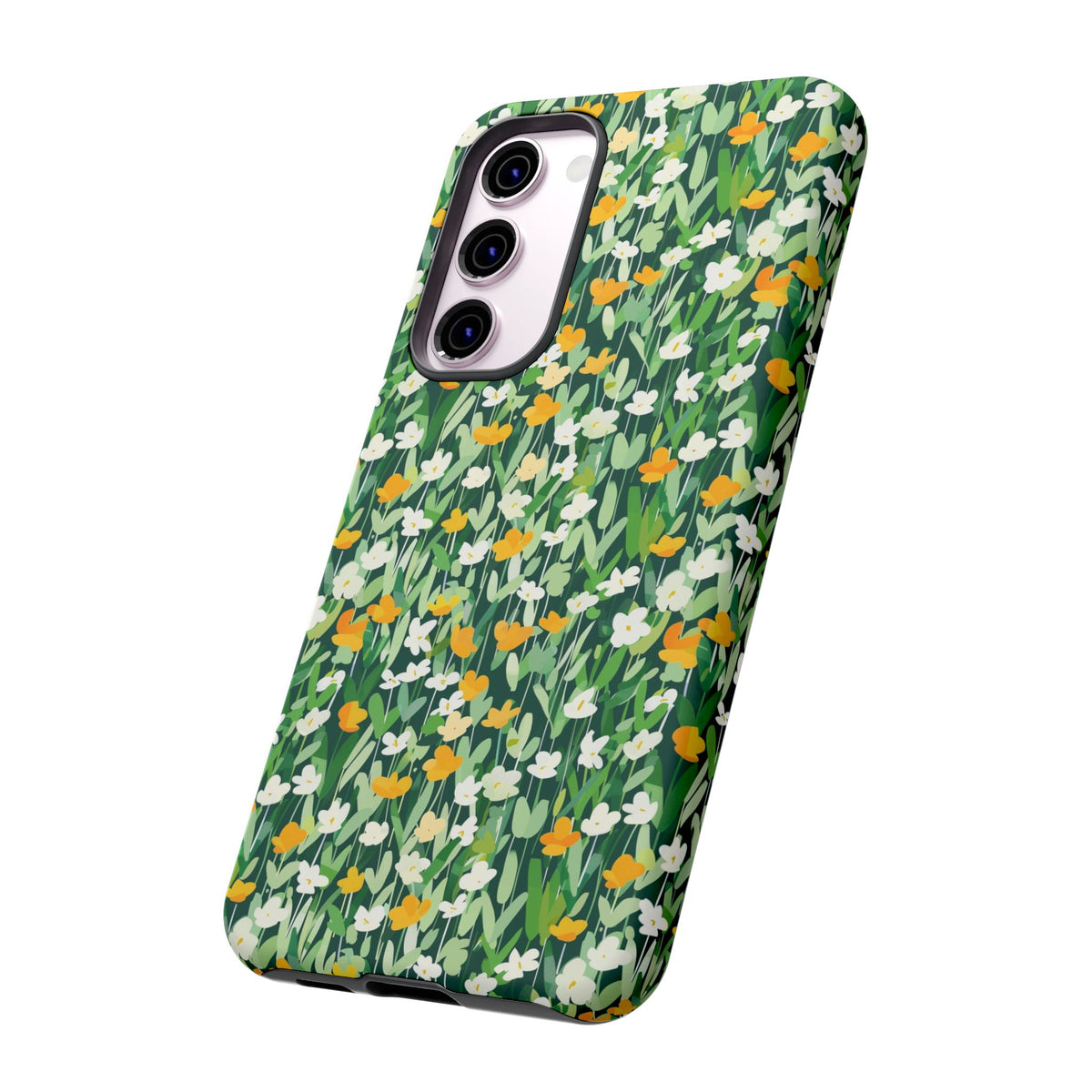 Spring Pattern Phone Case – Fresh & Vibrant Design for Your Phone 414