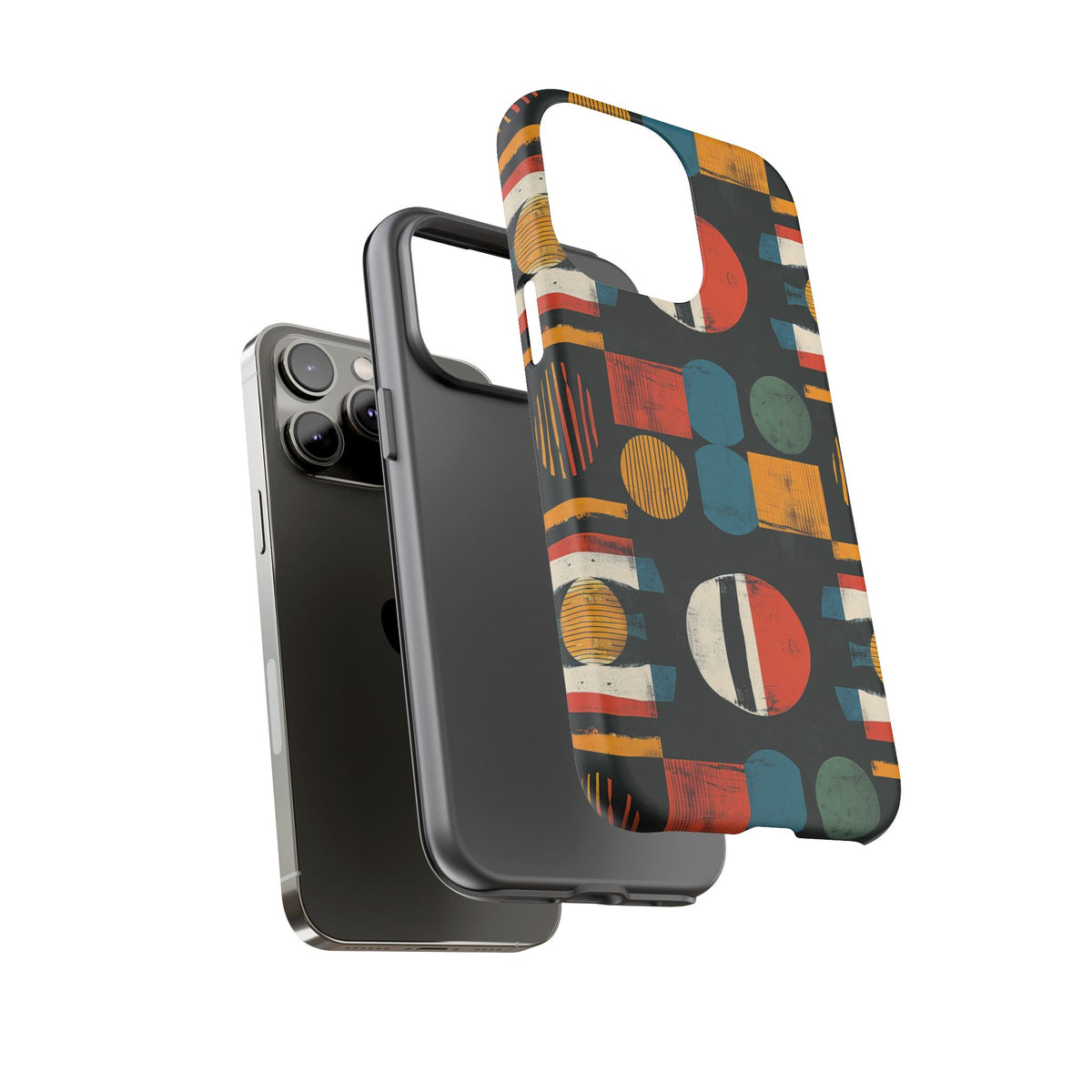 Stylish African Pattern Phone Case – Unique and Vibrant Protection 200