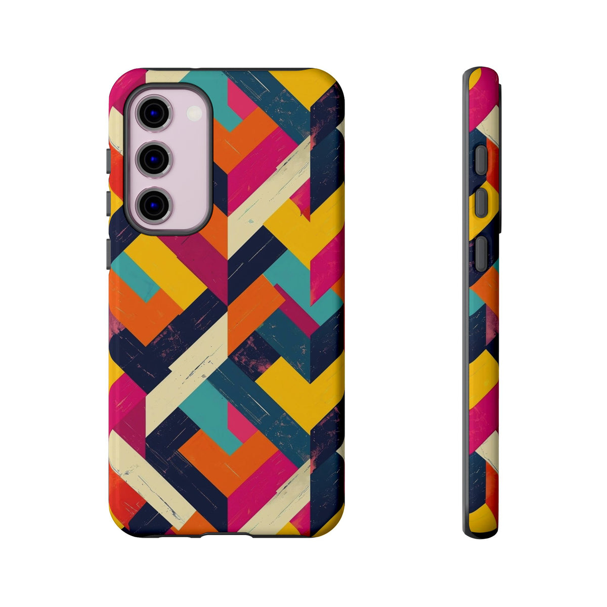 Abstract Pattern Phone Case – Elevate Your Phone with Unique Style