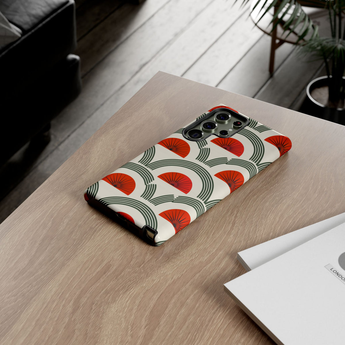 Japanese Pattern Phone Case – Elegant & Timeless Design for Your Phone 005