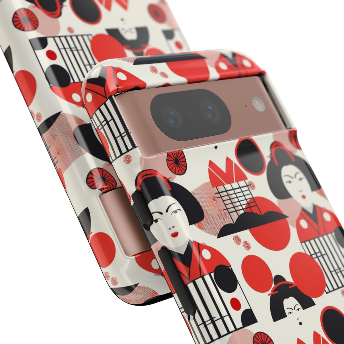 Japanese Pattern Phone Case – Elegant & Timeless Design for Your Phone 018