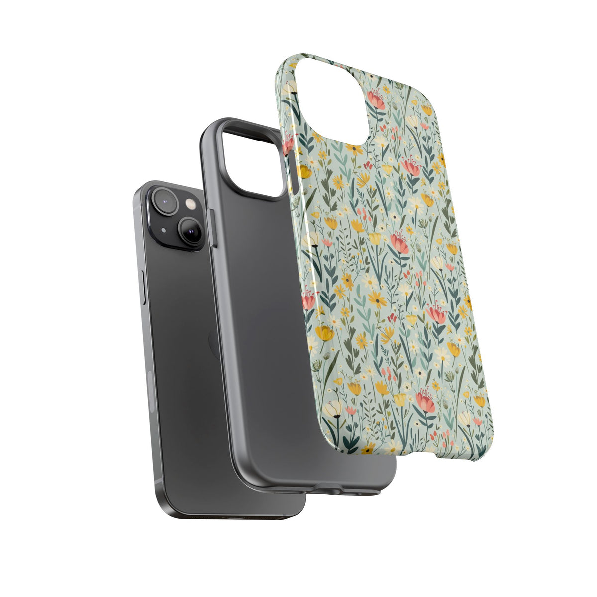 Spring Pattern Phone Case – Fresh & Vibrant Design for Your Phone 428