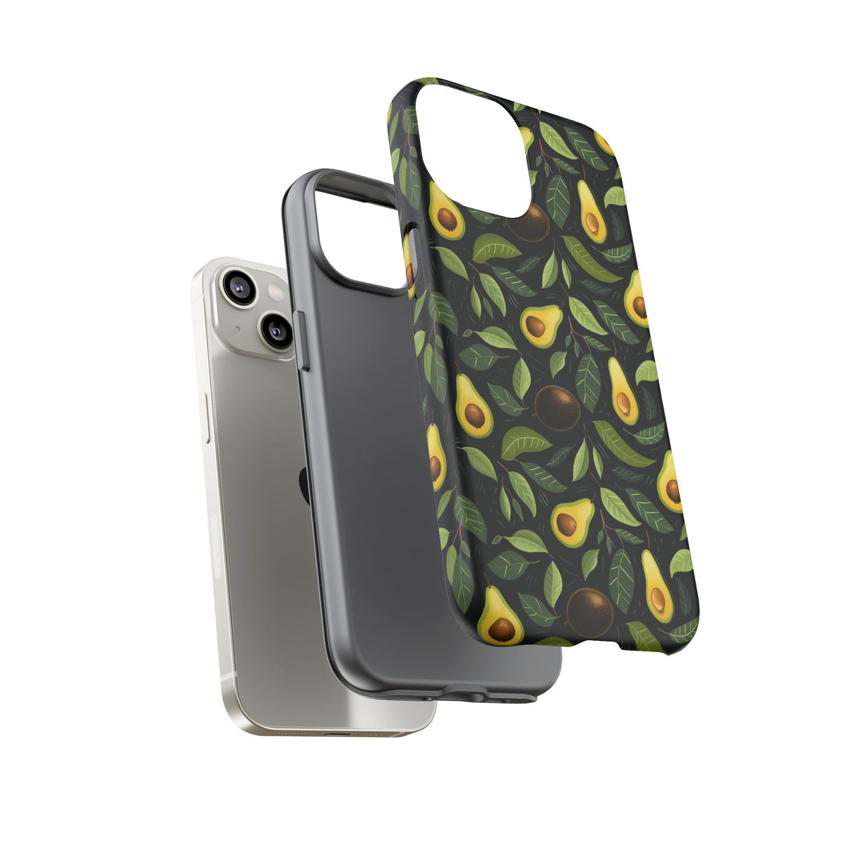 Fruit Pattern Phone Case – Vibrant & Fun Design for Your Smartphone 877