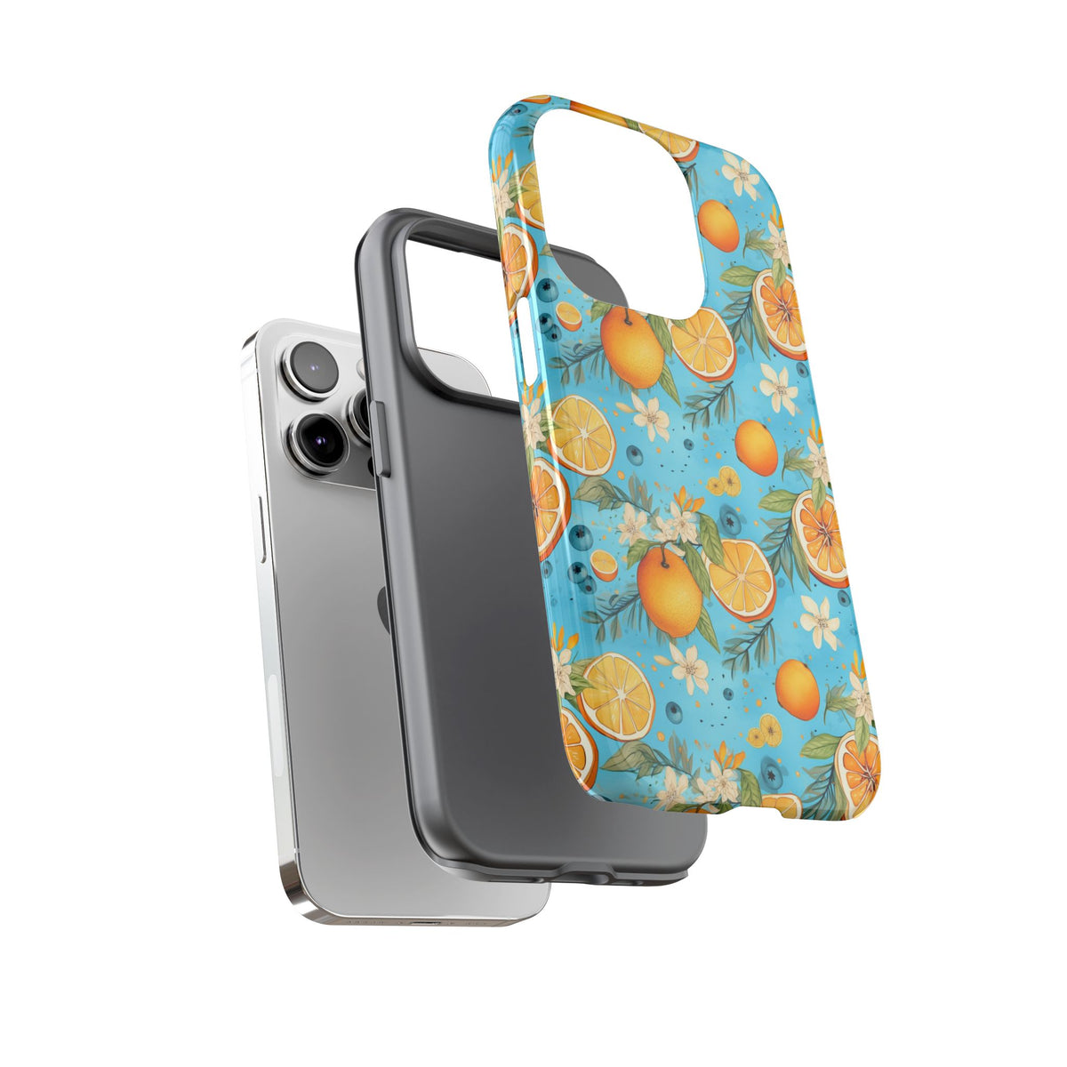 Fruit Pattern Phone Case – Vibrant & Fun Design for Your Smartphone 823