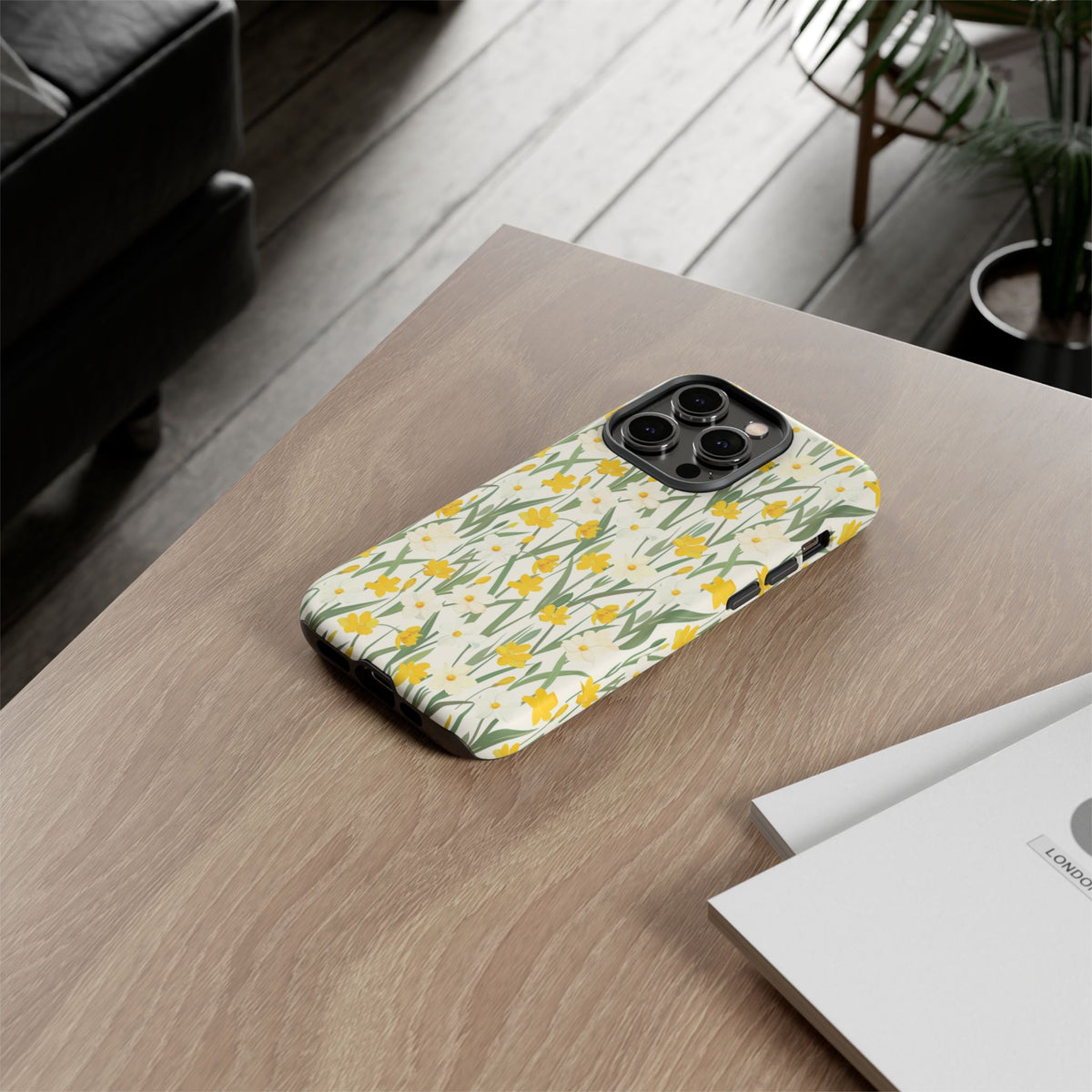 Spring Pattern Phone Case – Fresh & Vibrant Design for Your Phone 406