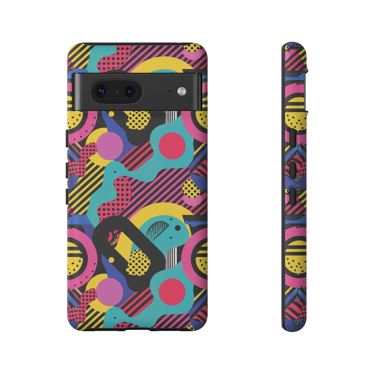 Retro 80s Seamless Phone Case – Vintage Style Meets Modern Protection 152