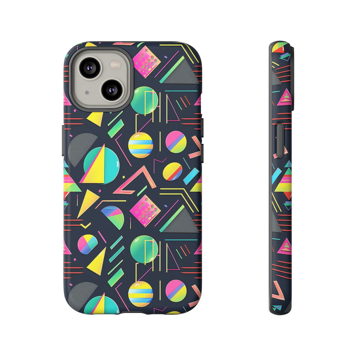 Retro 80s Seamless Phone Case – Vintage Style Meets Modern Protection 181