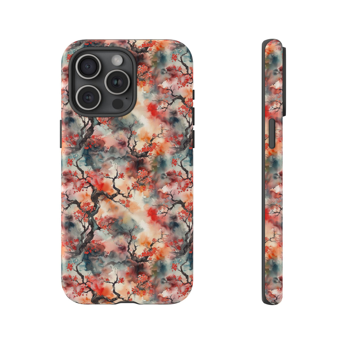 Japanese Pattern Phone Case – Elegant & Timeless Design for Your Phone 020