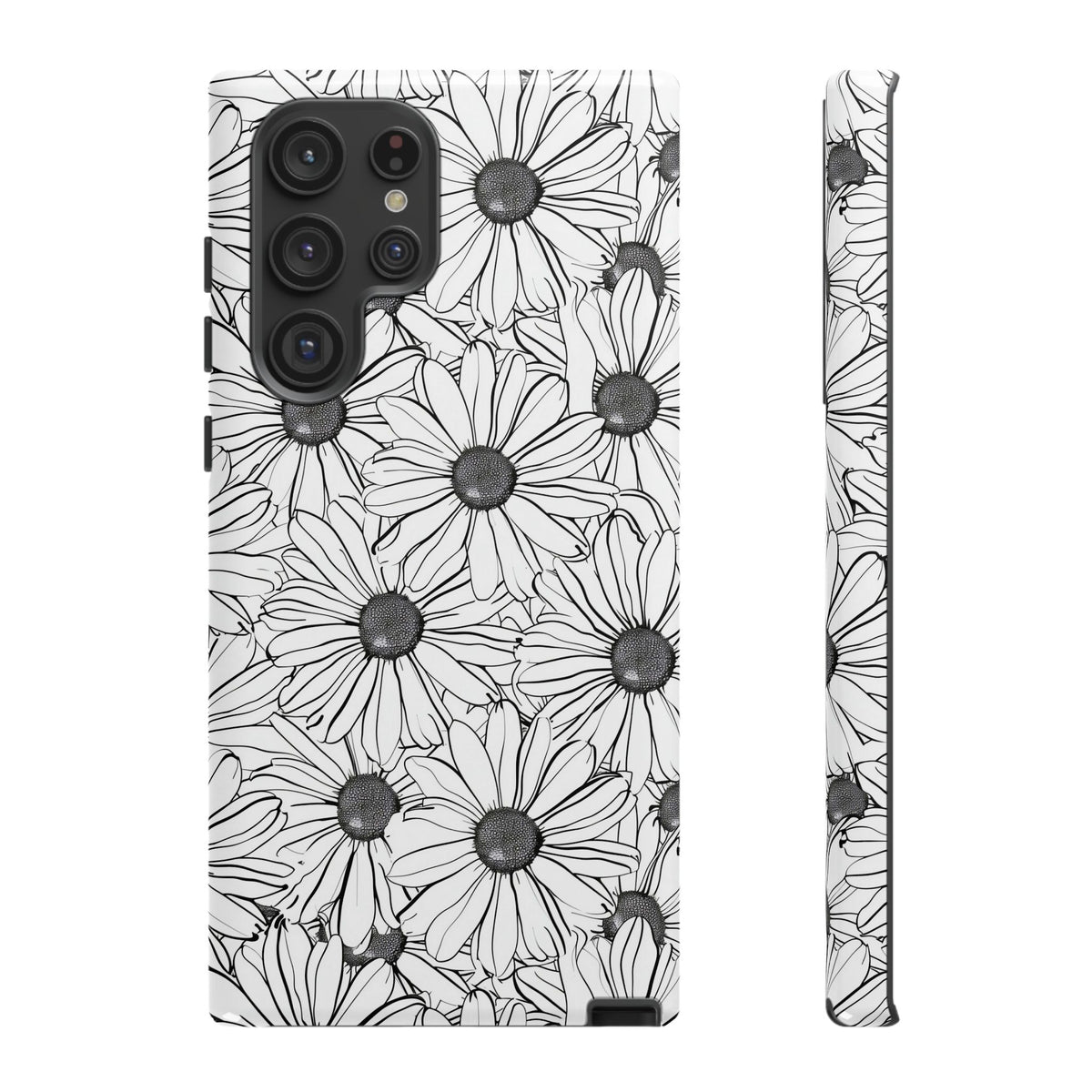 Flower-Themed Phone Case – Elegant Protection with a Floral Twist 29