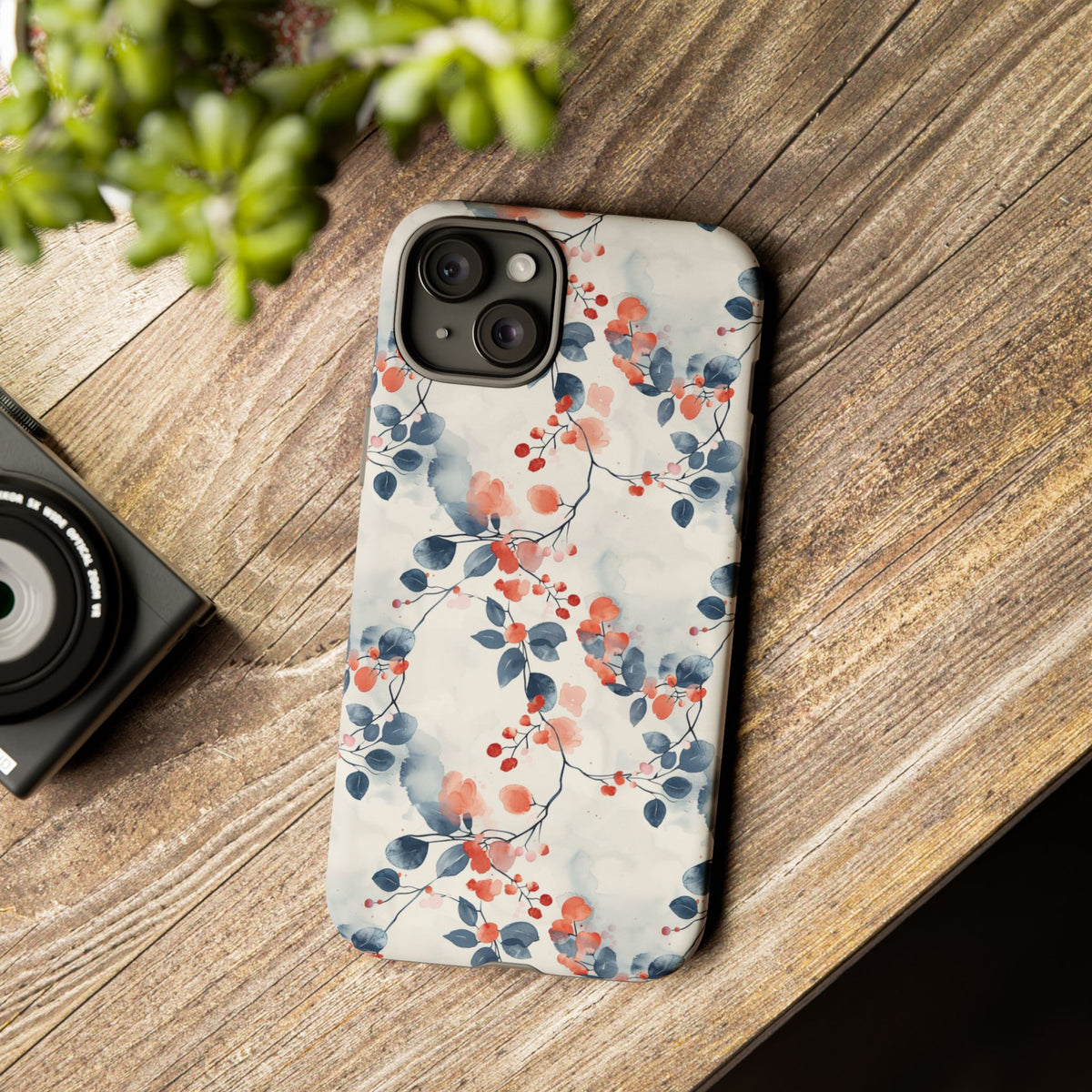 Japanese Pattern Phone Case – Elegant & Timeless Design for Your Phone 500