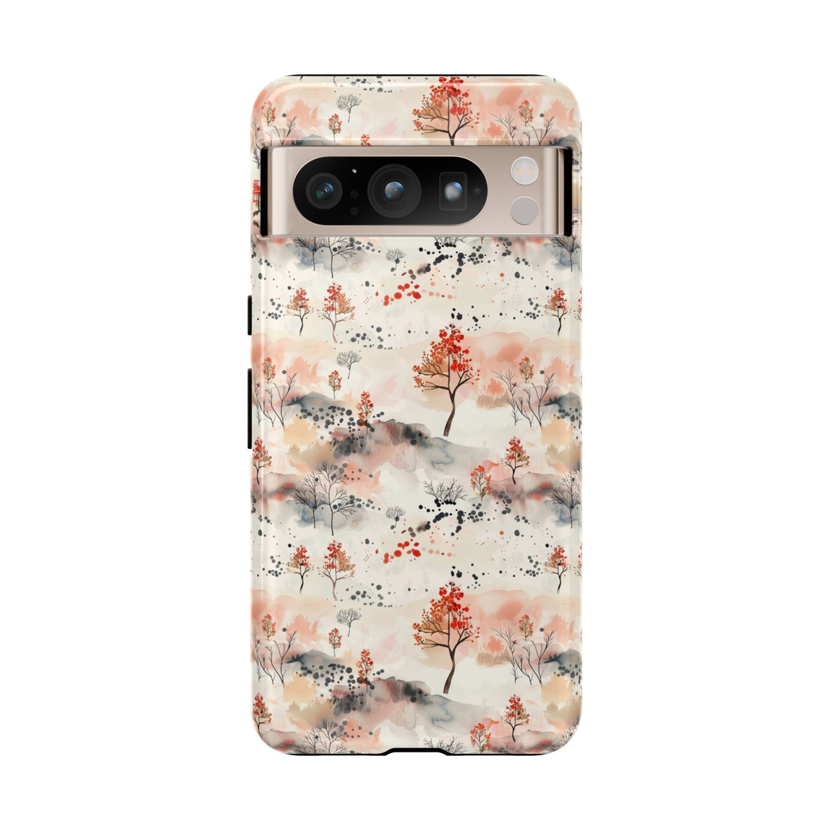 Japanese Pattern Phone Case – Elegant & Timeless Design for Your Phone 016