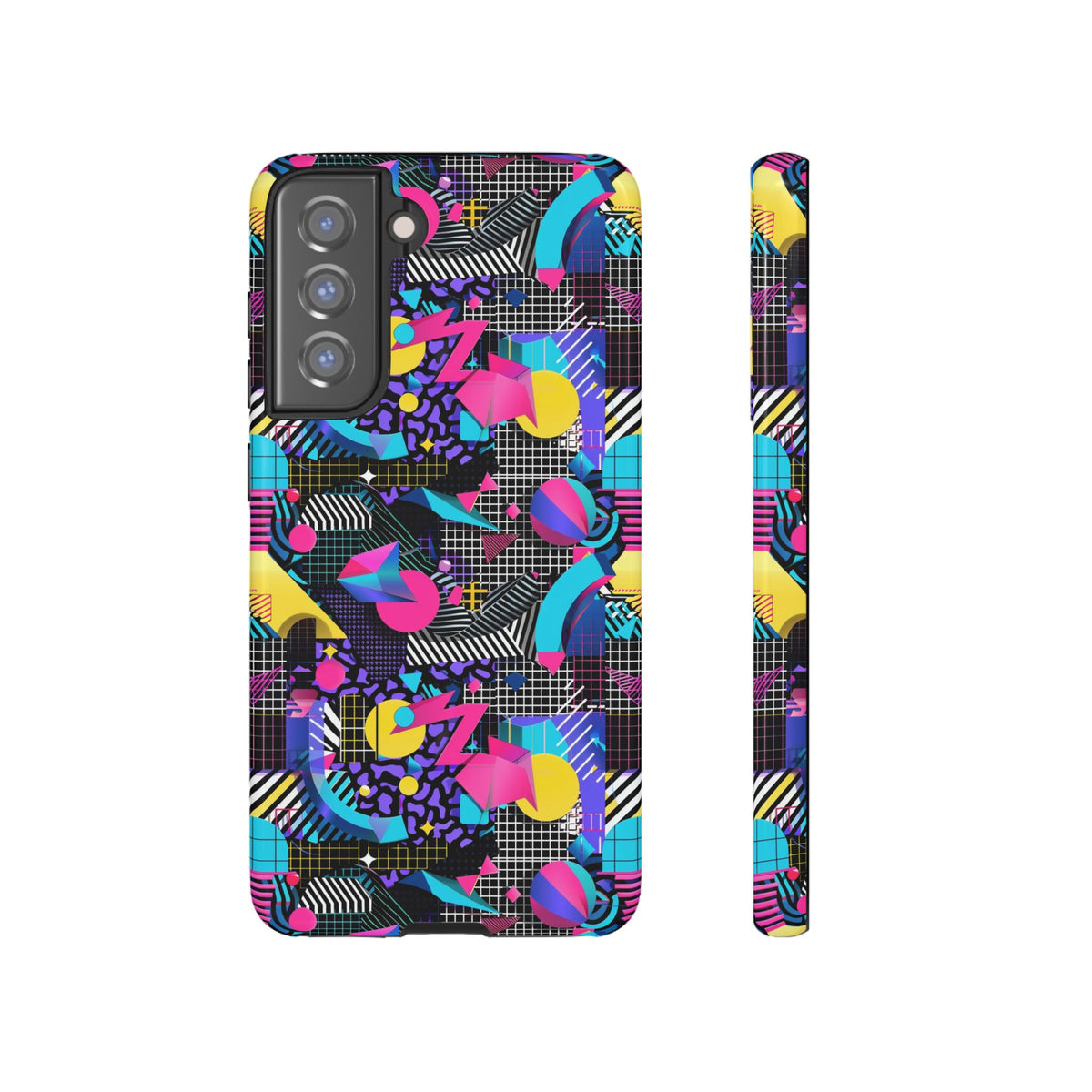 Retro 80s Seamless Phone Case – Vintage Style Meets Modern Protection 175