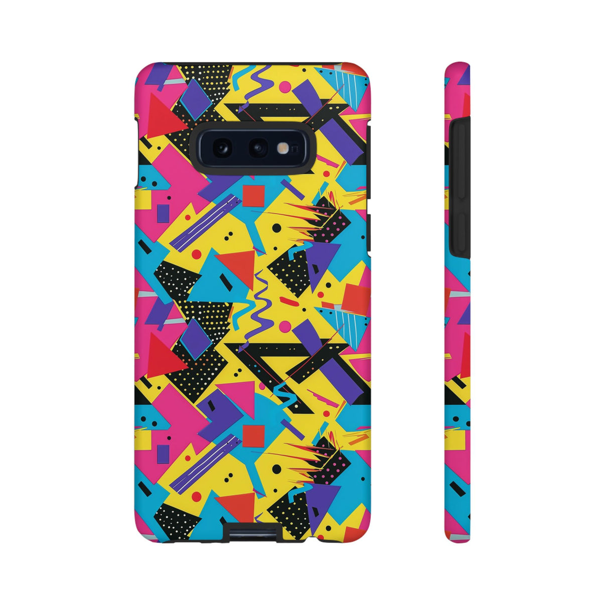 90s Themed Seamless Pattern Phone Case – Embrace Retro Style and Protection 223