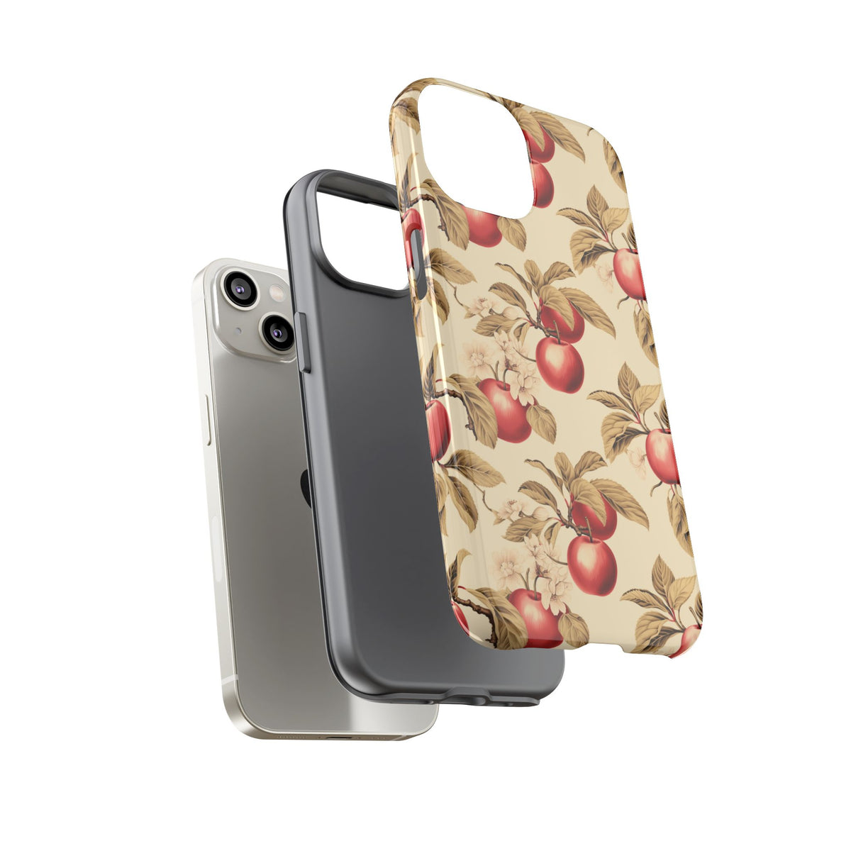 Fruit Pattern Phone Case – Vibrant & Fun Design for Your Smartphone 901