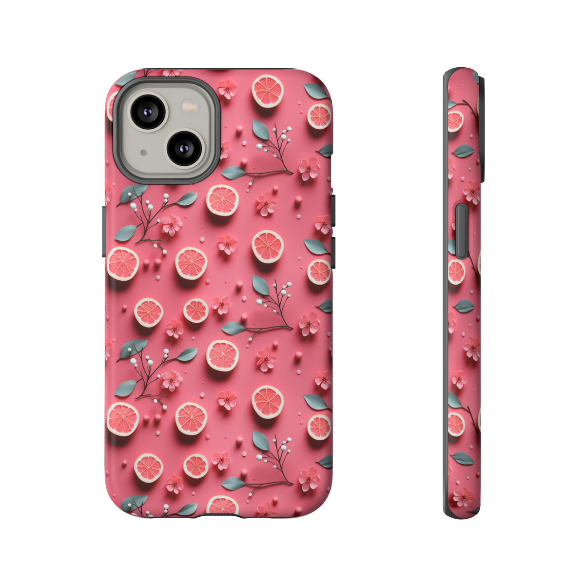 Fruit Pattern Phone Case – Vibrant & Fun Design for Your Smartphone 803