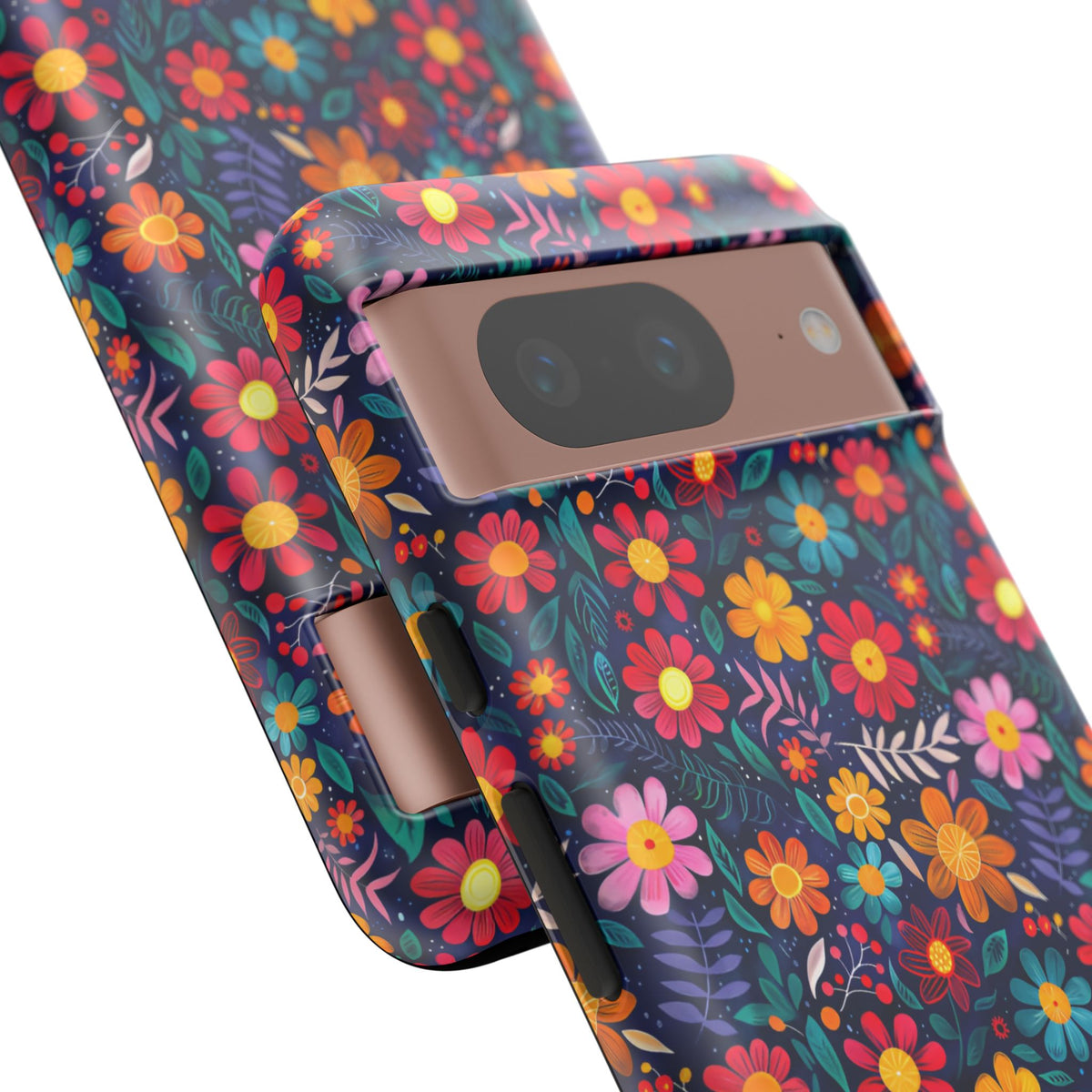 Frida Kahlo's Flower Phone Case – Artistic Elegance for Your Phone 4