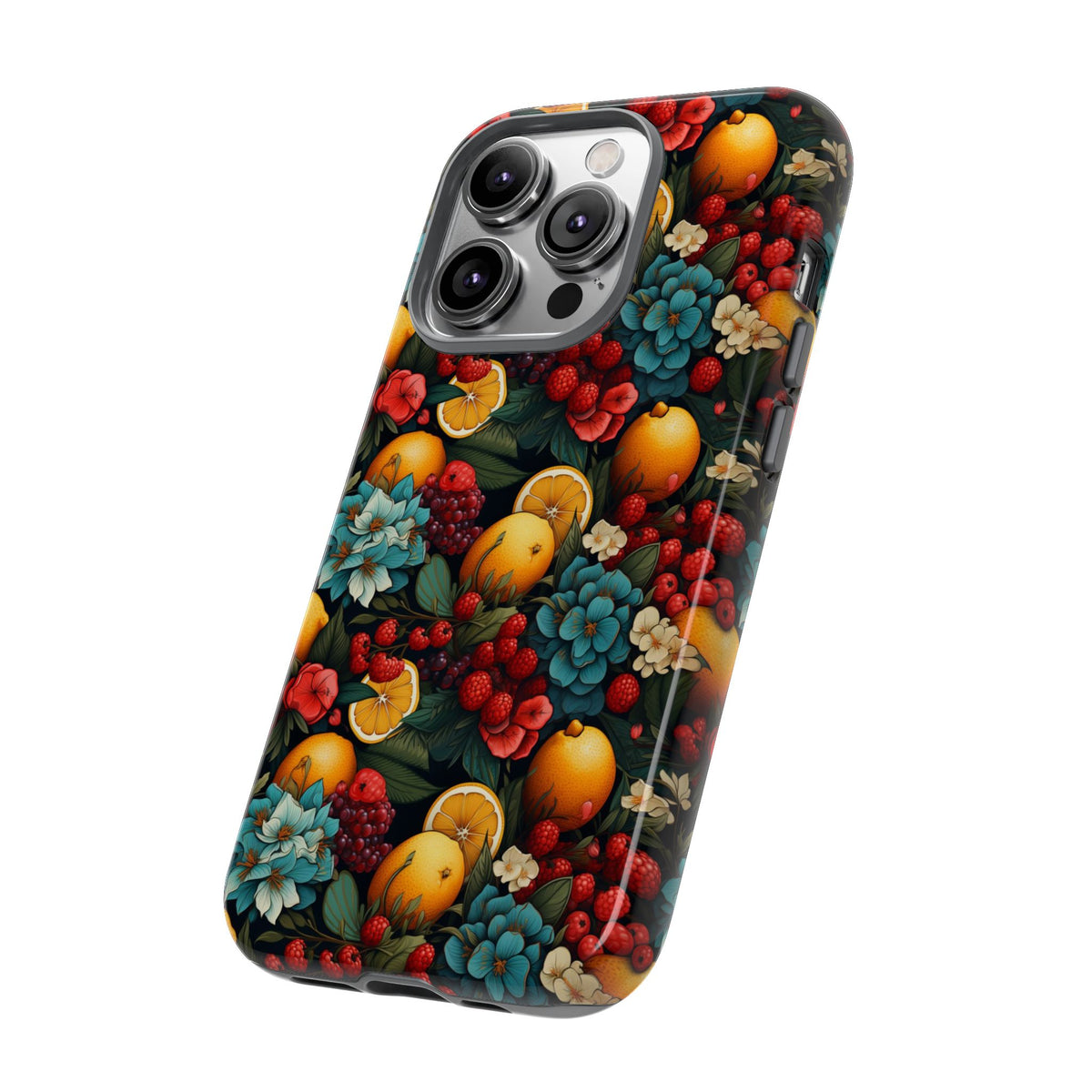 Fruit Pattern Phone Case – Vibrant & Fun Design for Your Smartphone 825