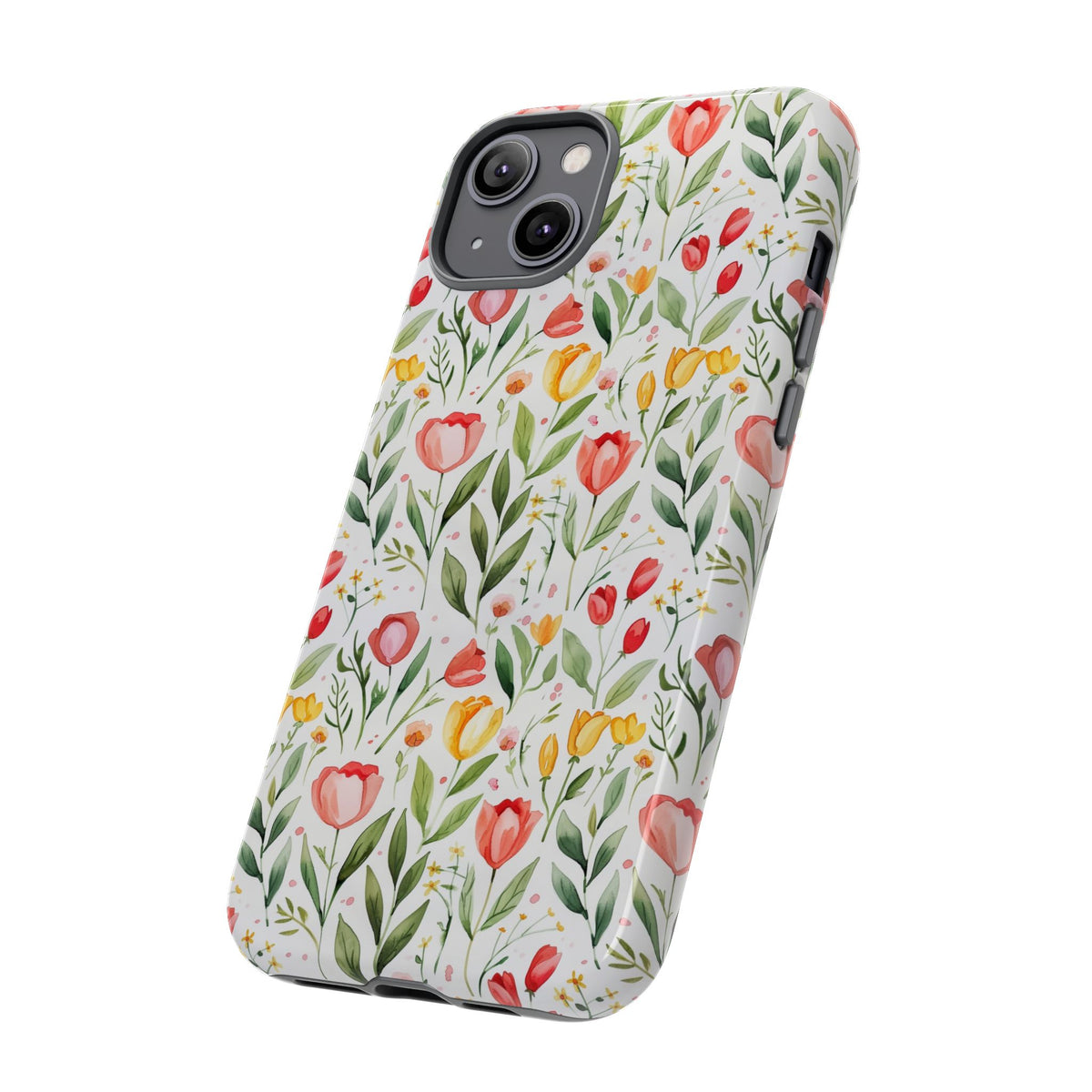 Spring Pattern Phone Case – Fresh & Vibrant Design for Your Phone 417