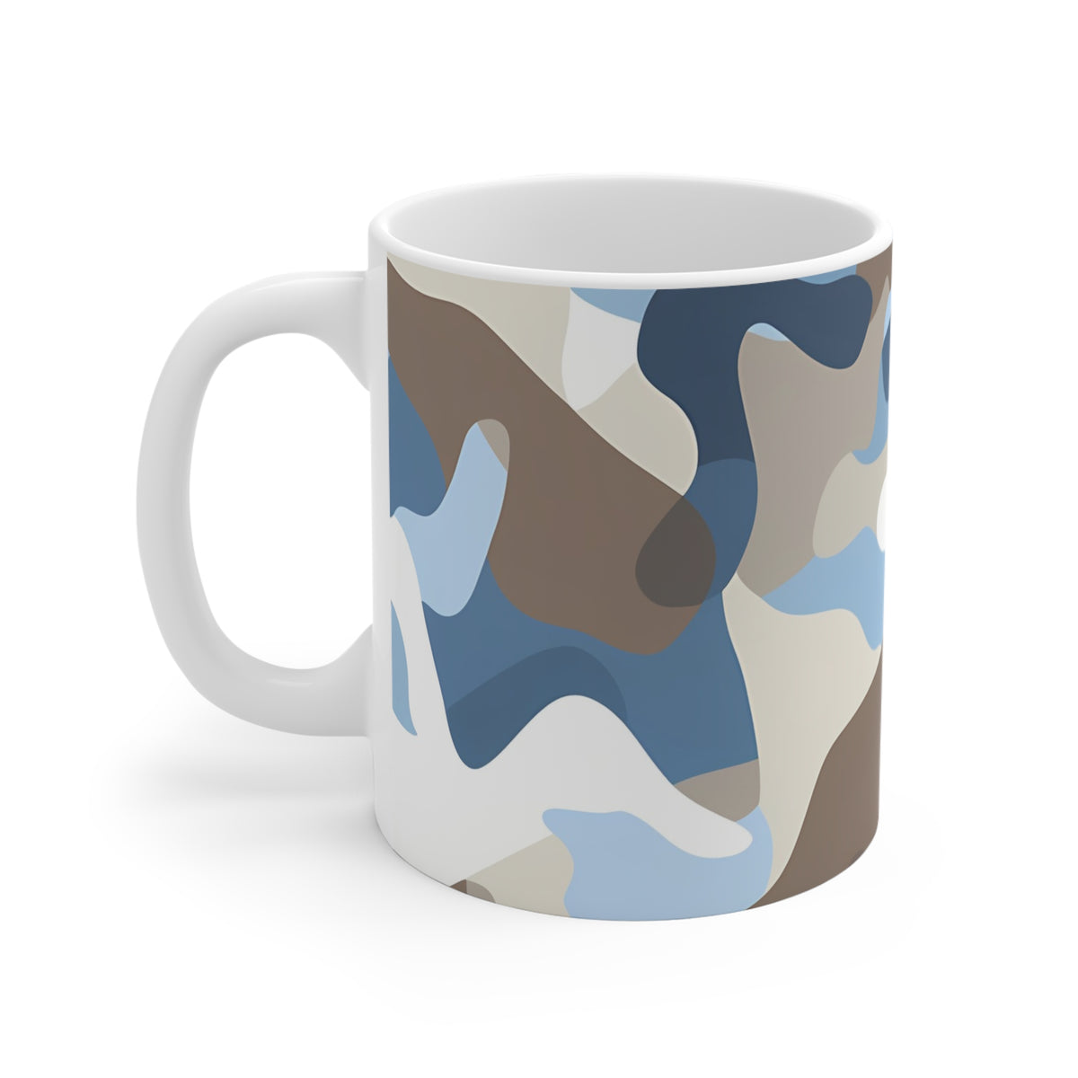 All-Over Camouflage Pattern Coffee Mug 359