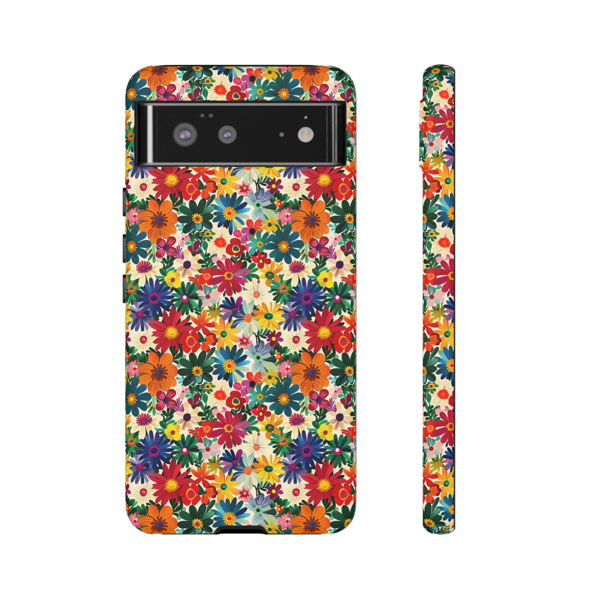 Frida Kahlo's Flower Phone Case – Artistic Elegance for Your Phone