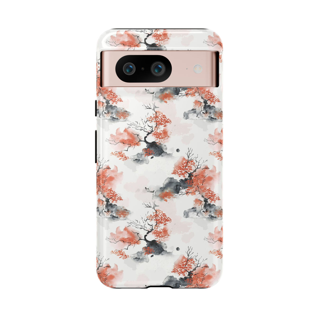 Japanese Pattern Phone Case – Elegant & Timeless Design for Your Phone 503