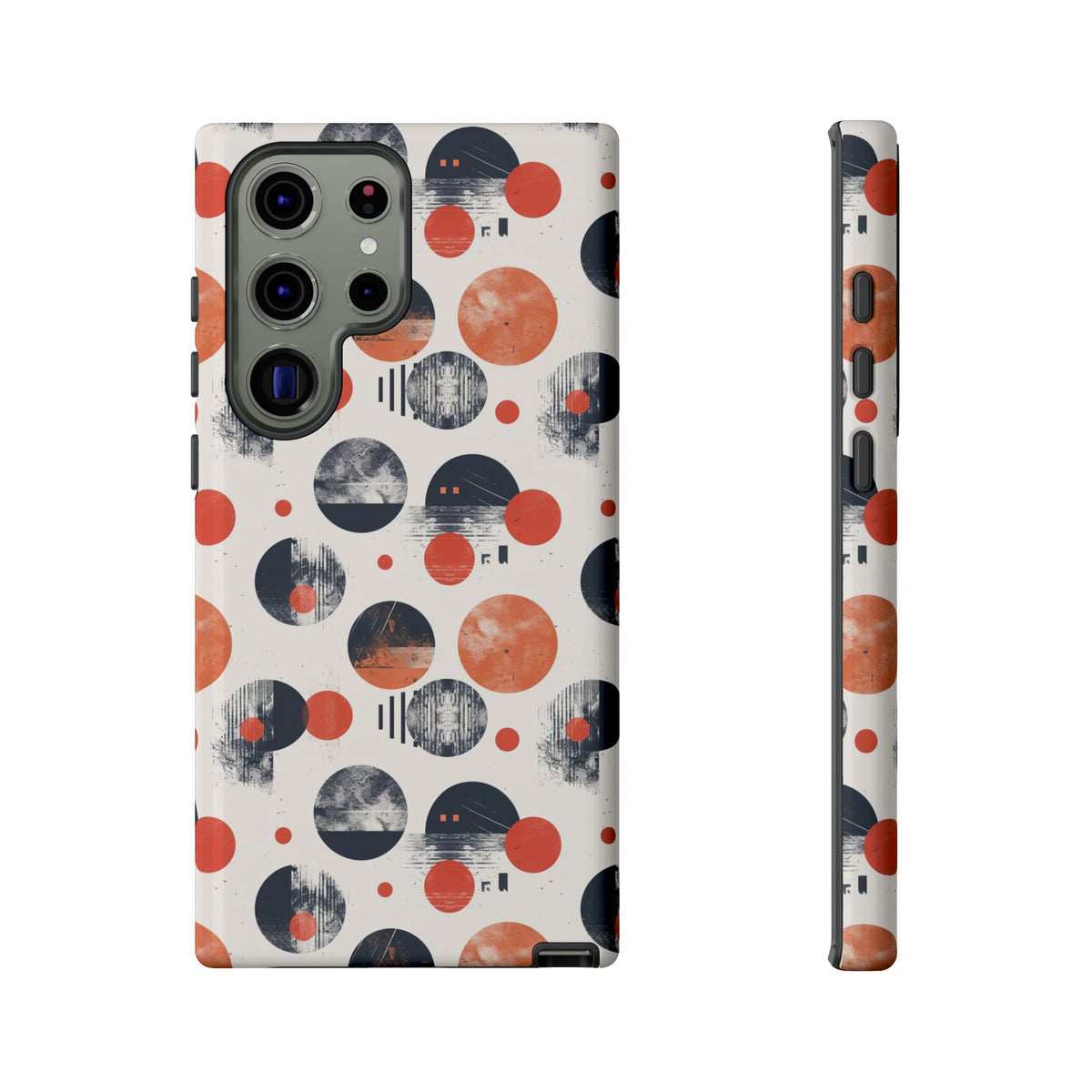 Japanese Pattern Phone Case – Elegant & Timeless Design for Your Phone 062