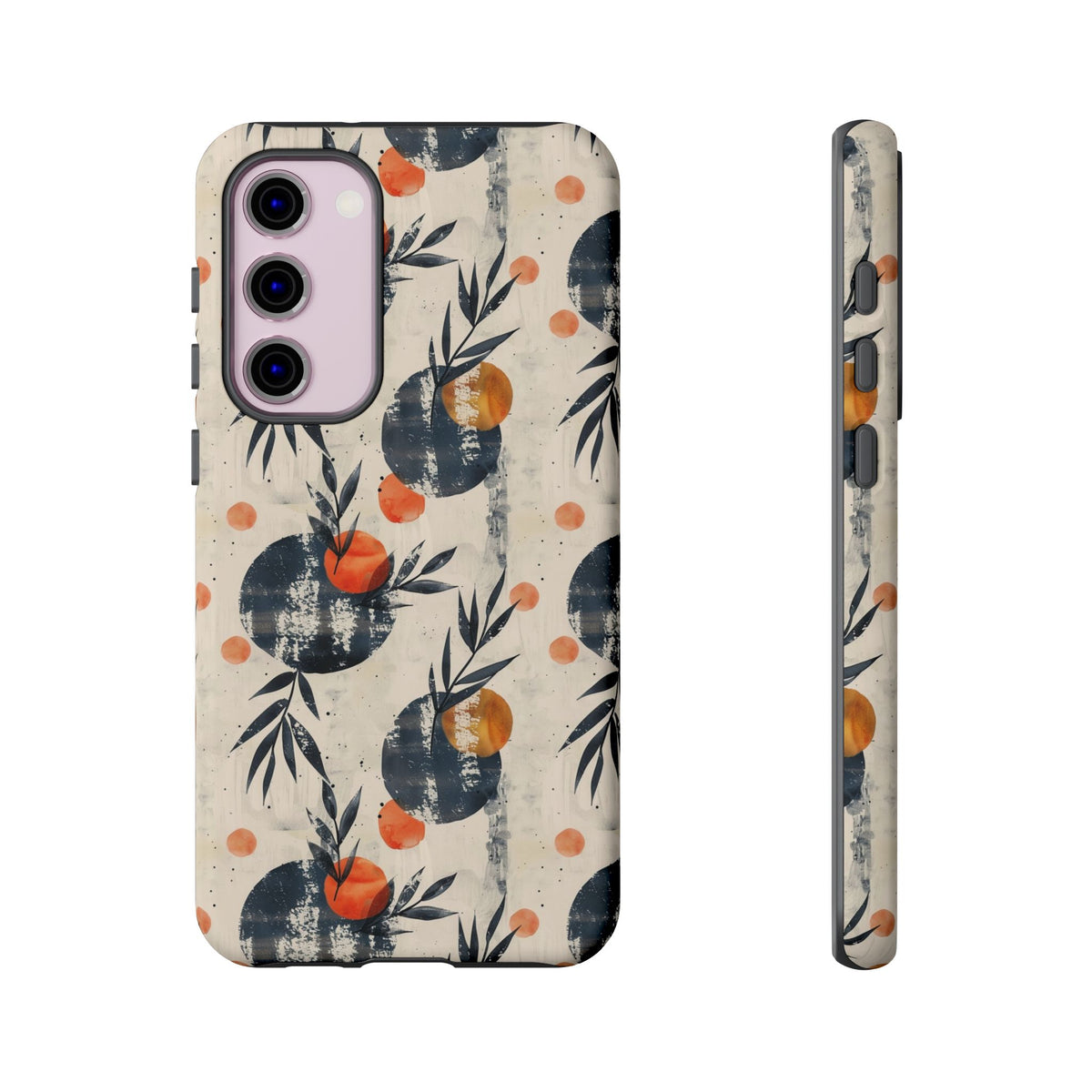 Japanese Pattern Phone Case – Elegant & Timeless Design for Your Phone 088