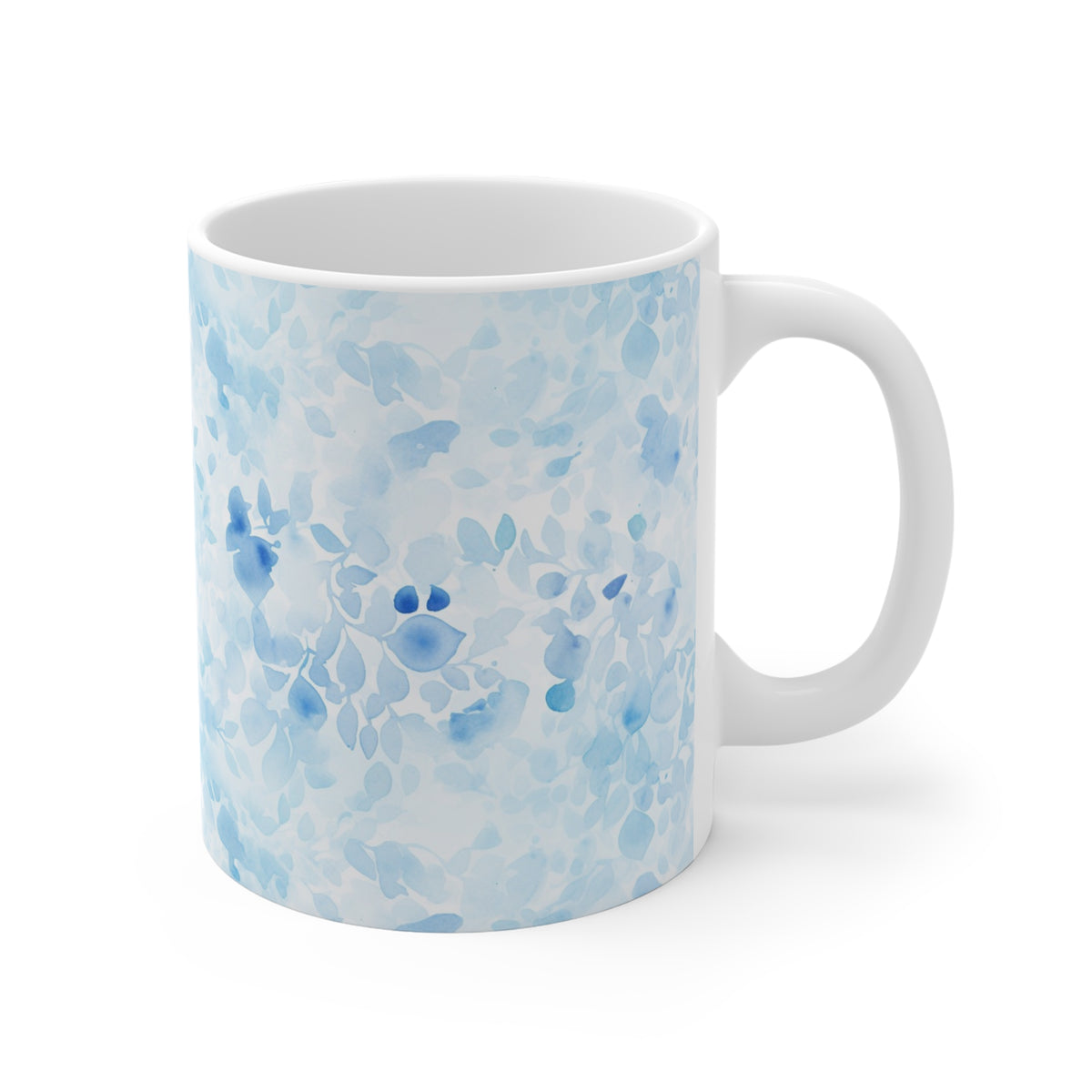 Various Watercolor Design All Over Coffee Mug – Unique Artistic Ceramic Coffee Cup 199