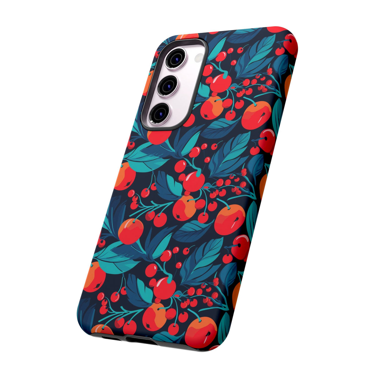 Fruit Pattern Phone Case – Vibrant & Fun Design for Your Smartphone 974