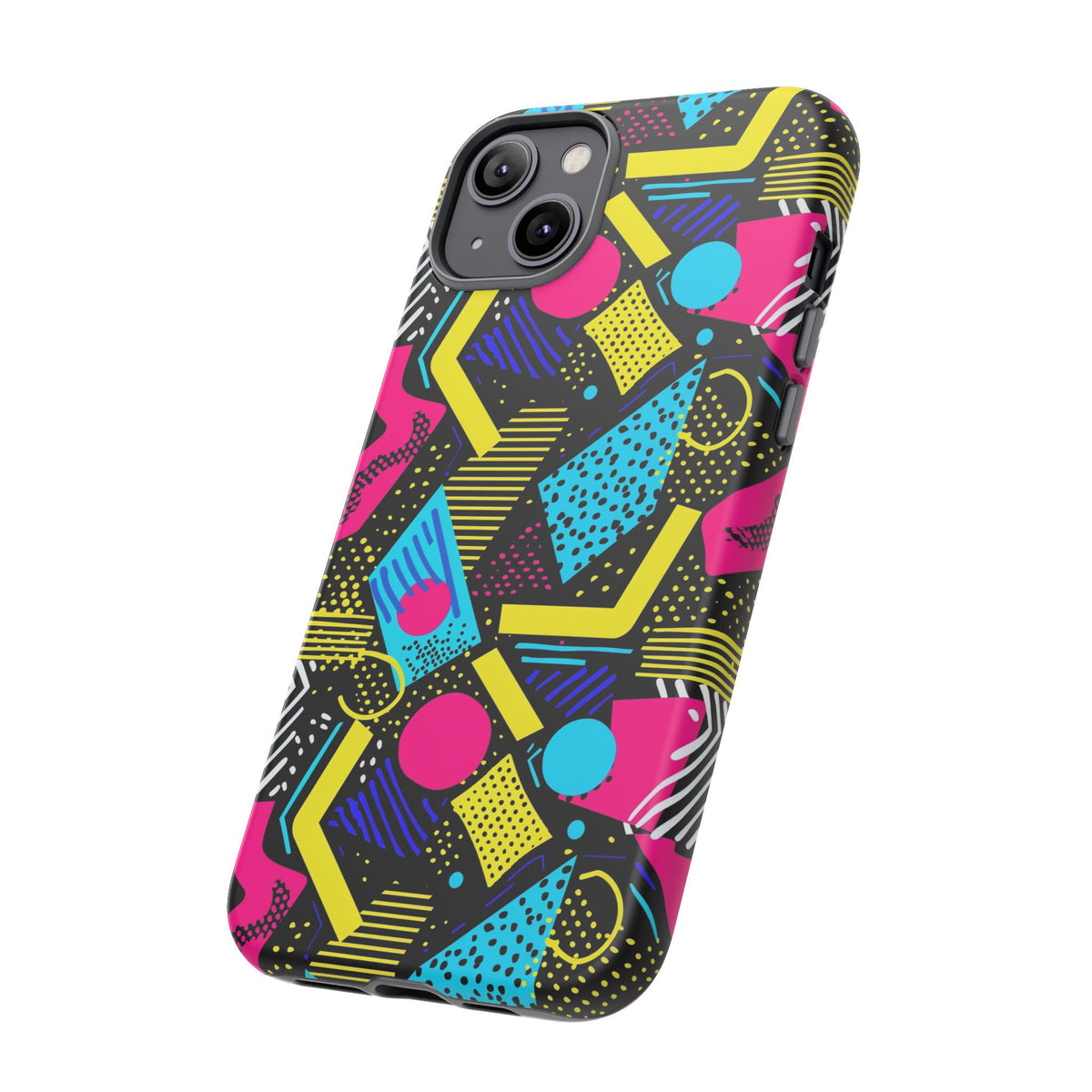 Retro 80s Seamless Phone Case – Vintage Style Meets Modern Protection 187