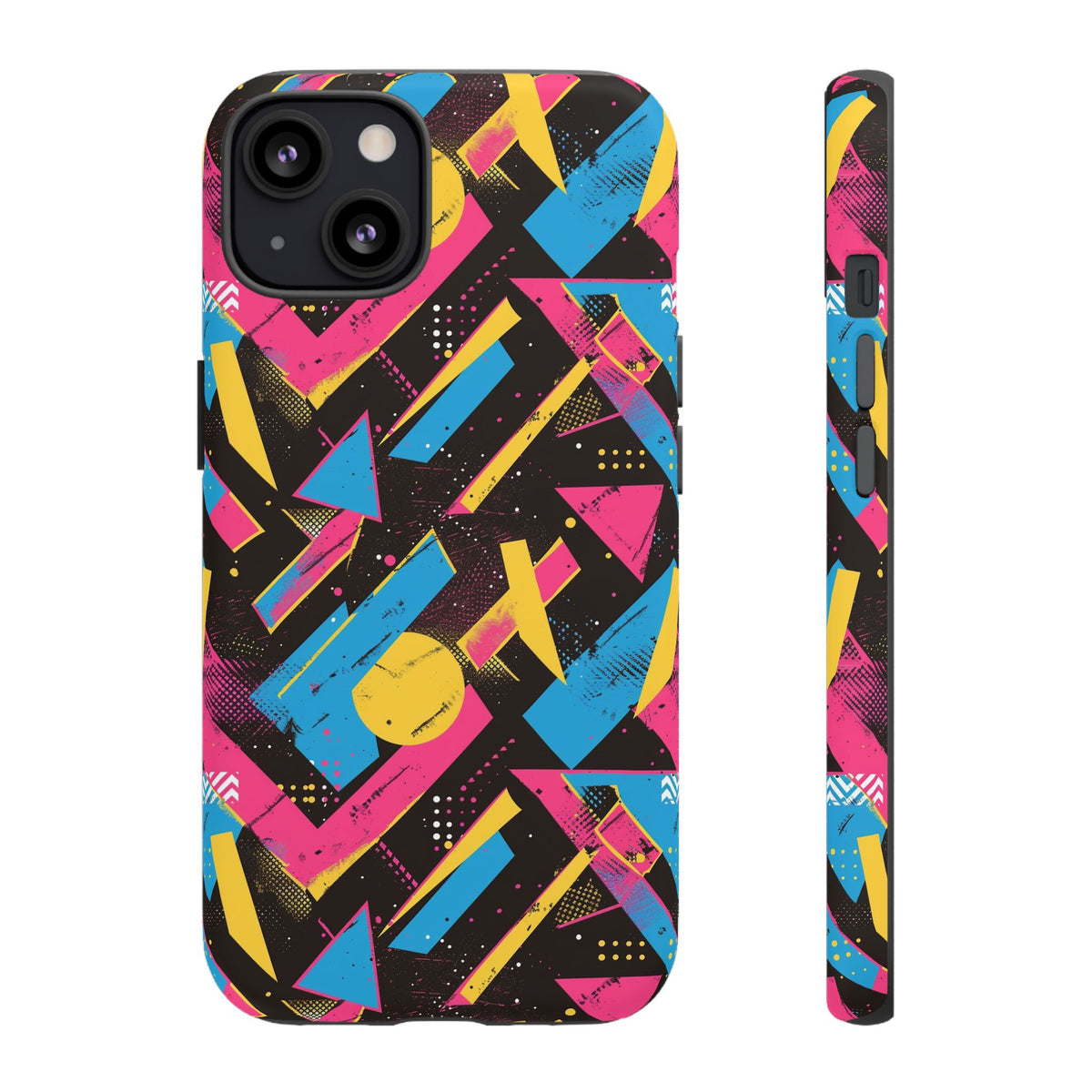 Retro 80s Seamless Phone Case – Vintage Style Meets Modern Protection 189