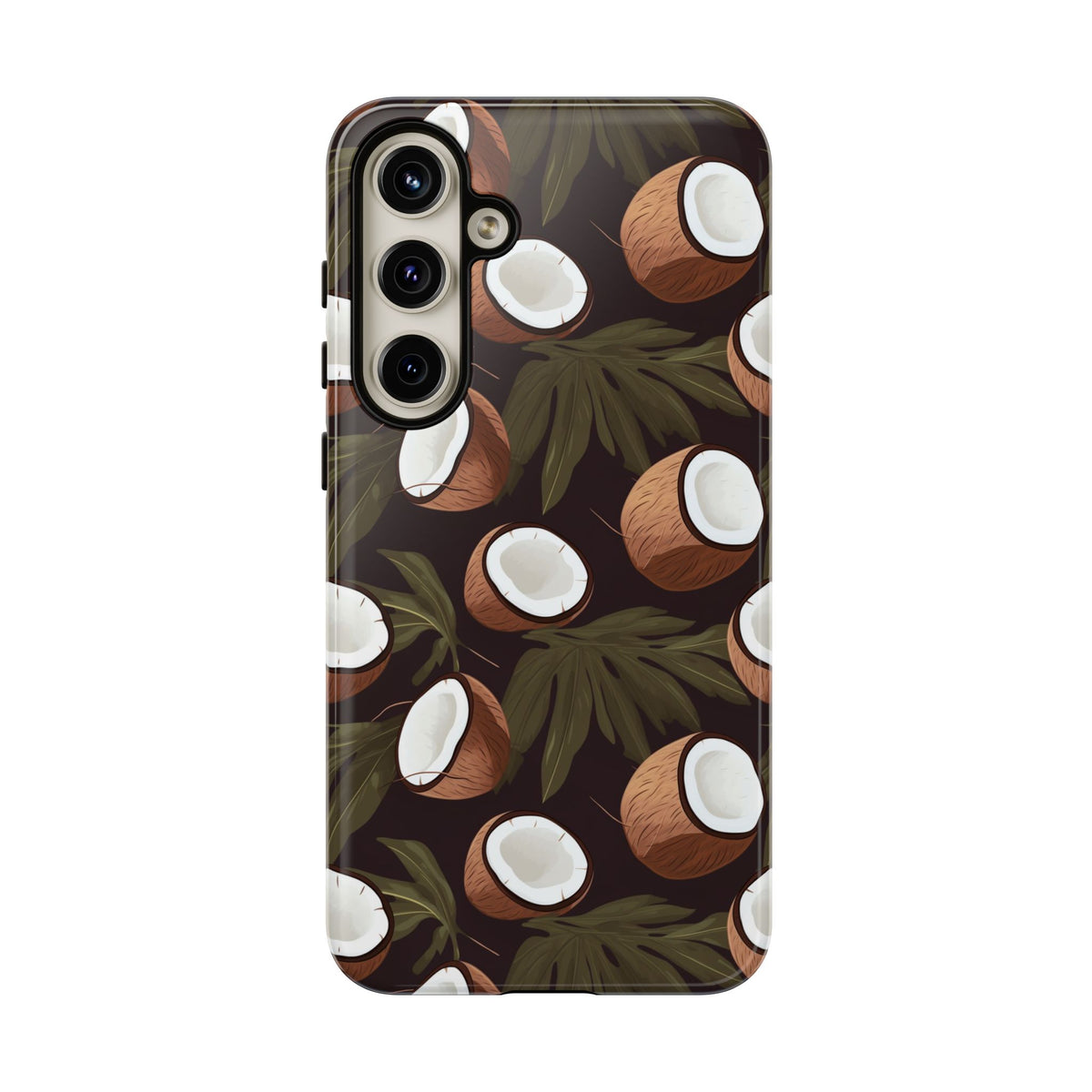 Fruit Pattern Phone Case – Vibrant & Fun Design for Your Smartphone 824