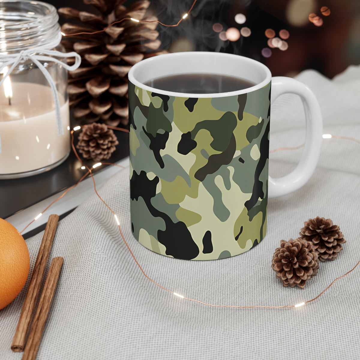 All-Over Camouflage Pattern Coffee Mug 152