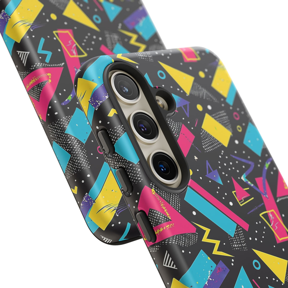 Retro 80s Seamless Phone Case – Vintage Style Meets Modern Protection 092