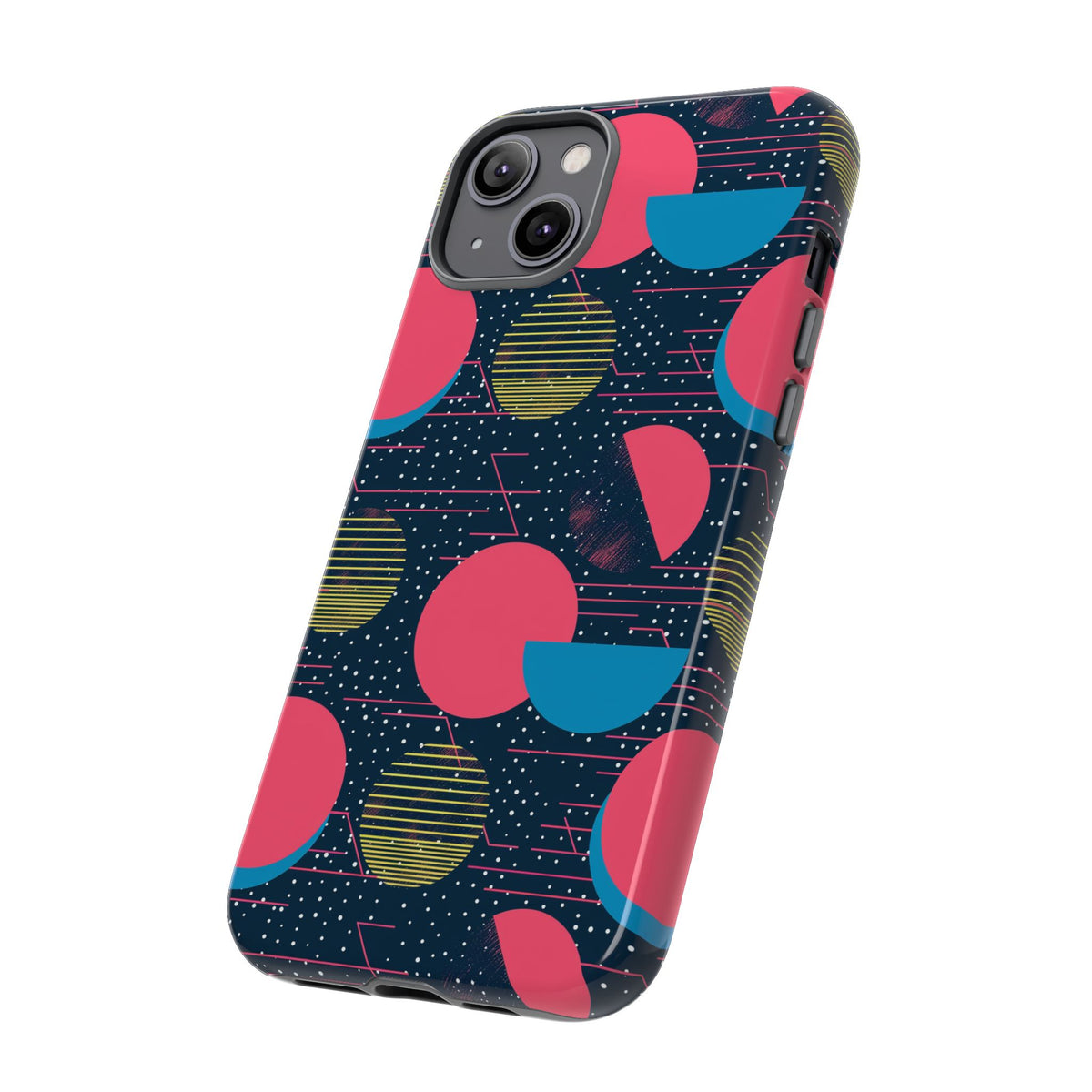 Retro 80s Seamless Phone Case – Vintage Style Meets Modern Protection 5