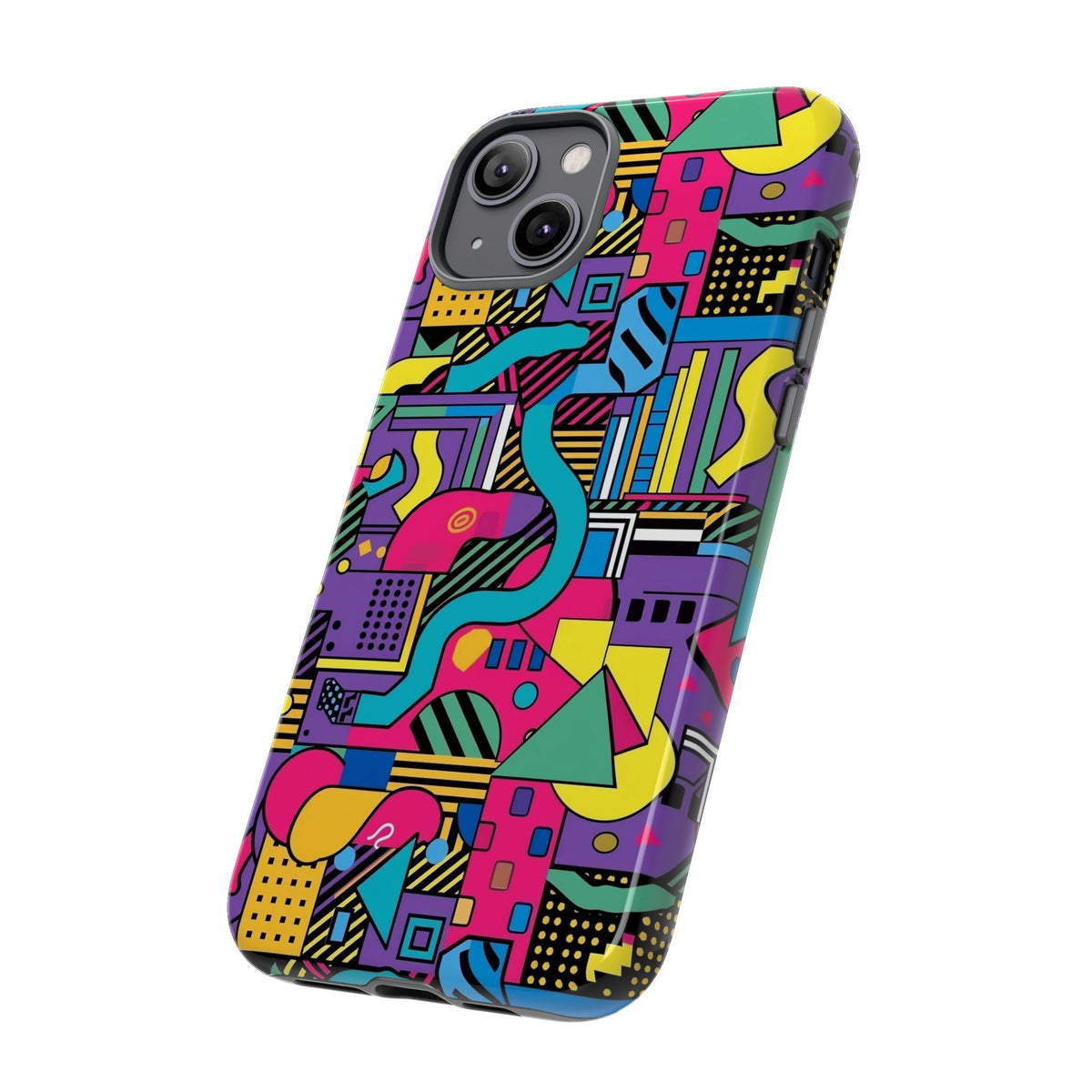 Abstract Pattern Phone Case – Elevate Your Phone with Unique Style 14