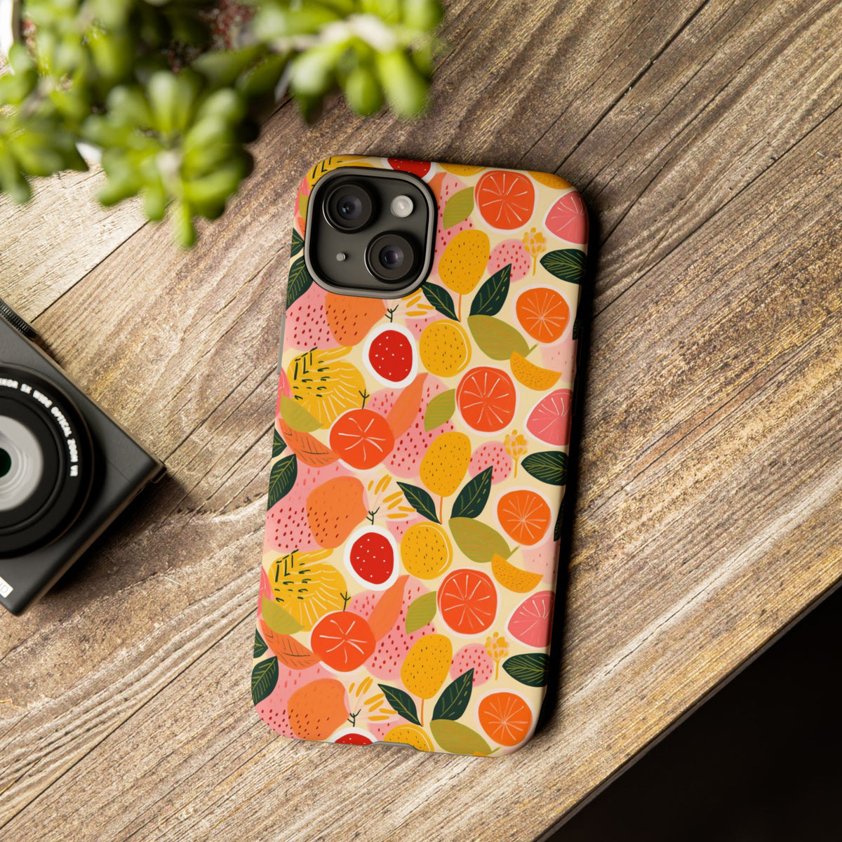 Fruit Pattern Phone Case – Vibrant & Fun Design for Your Smartphone 946