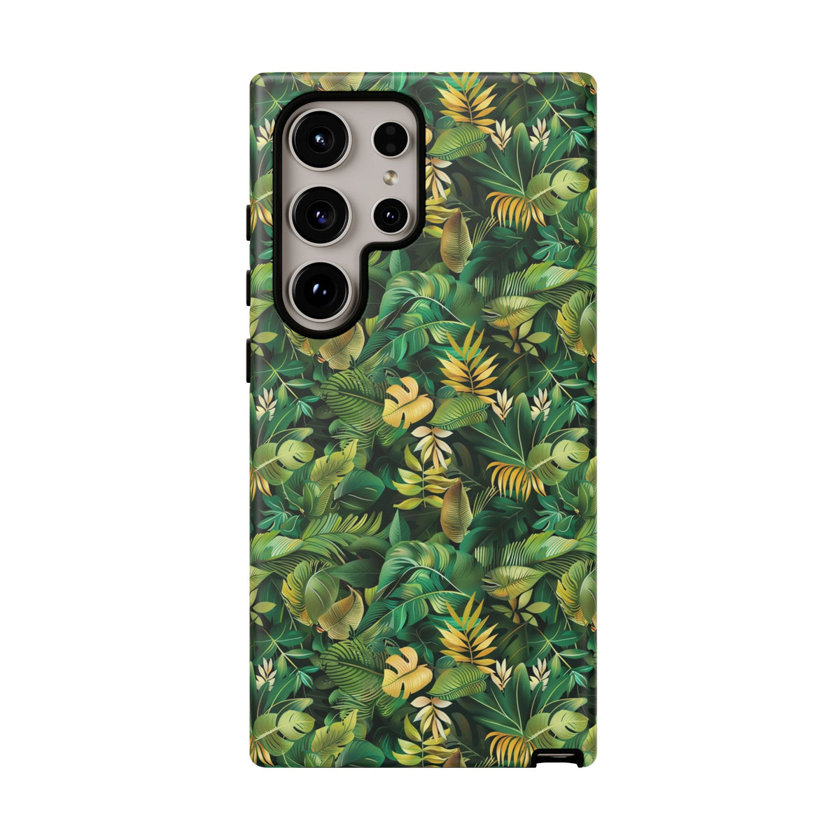 Jungle Pattern Phone Case – Exotic & Lush Design for Your Phone 330