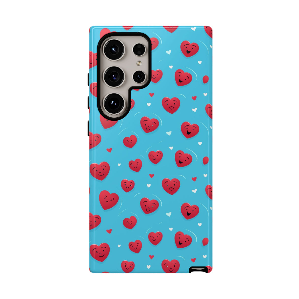 Heart Pattern Phone Case – Stylish & Loving Design for Your Device 811