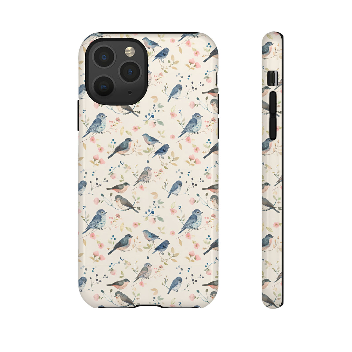 Garden Birds Phone Case – Bring Nature’s Beauty to Your Phone 4