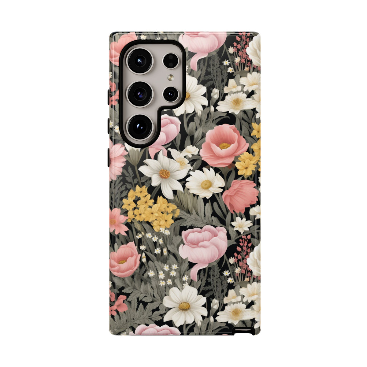 Wildflower Design Phone Case – Beautiful Nature-Inspired Floral Pattern 4