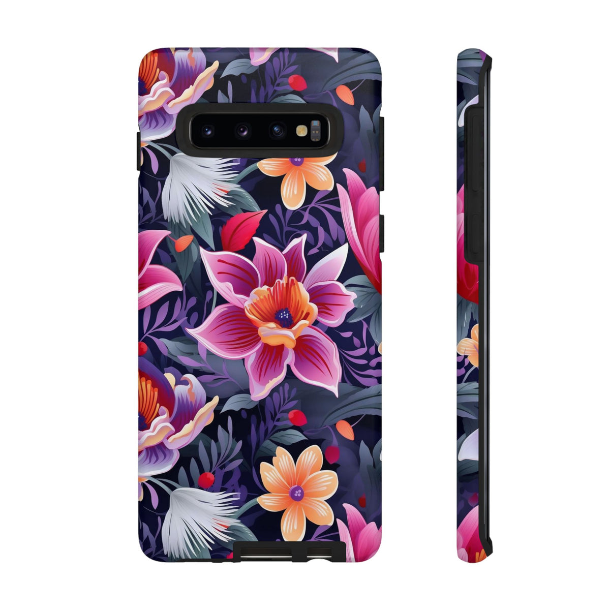 Flower-Themed Phone Case – Elegant Protection with a Floral Twist 19