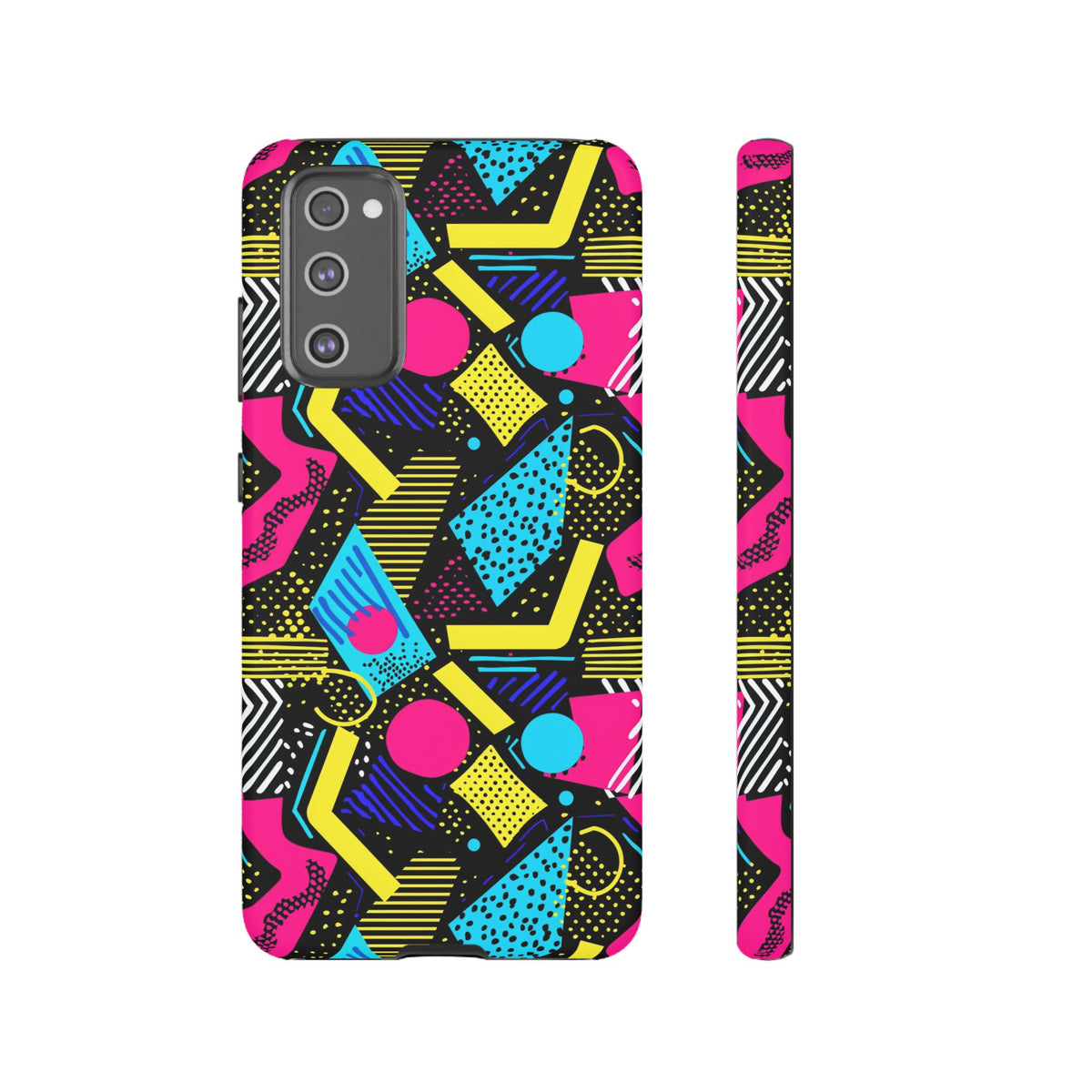 Retro 80s Seamless Phone Case – Vintage Style Meets Modern Protection 187