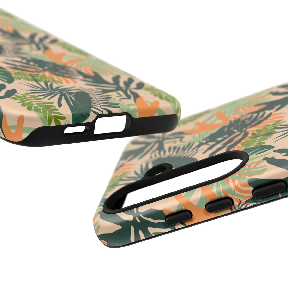 Jungle Pattern Phone Case – Exotic & Lush Design for Your Phone 353