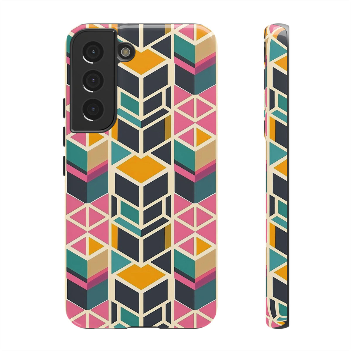 Abstract Pattern Phone Case – Elevate Your Phone with Unique Style 16